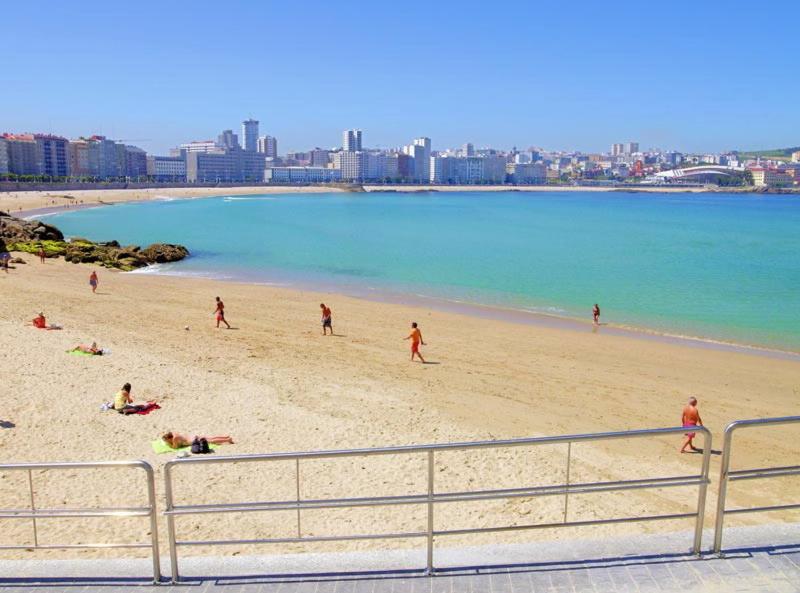Playa Coruña