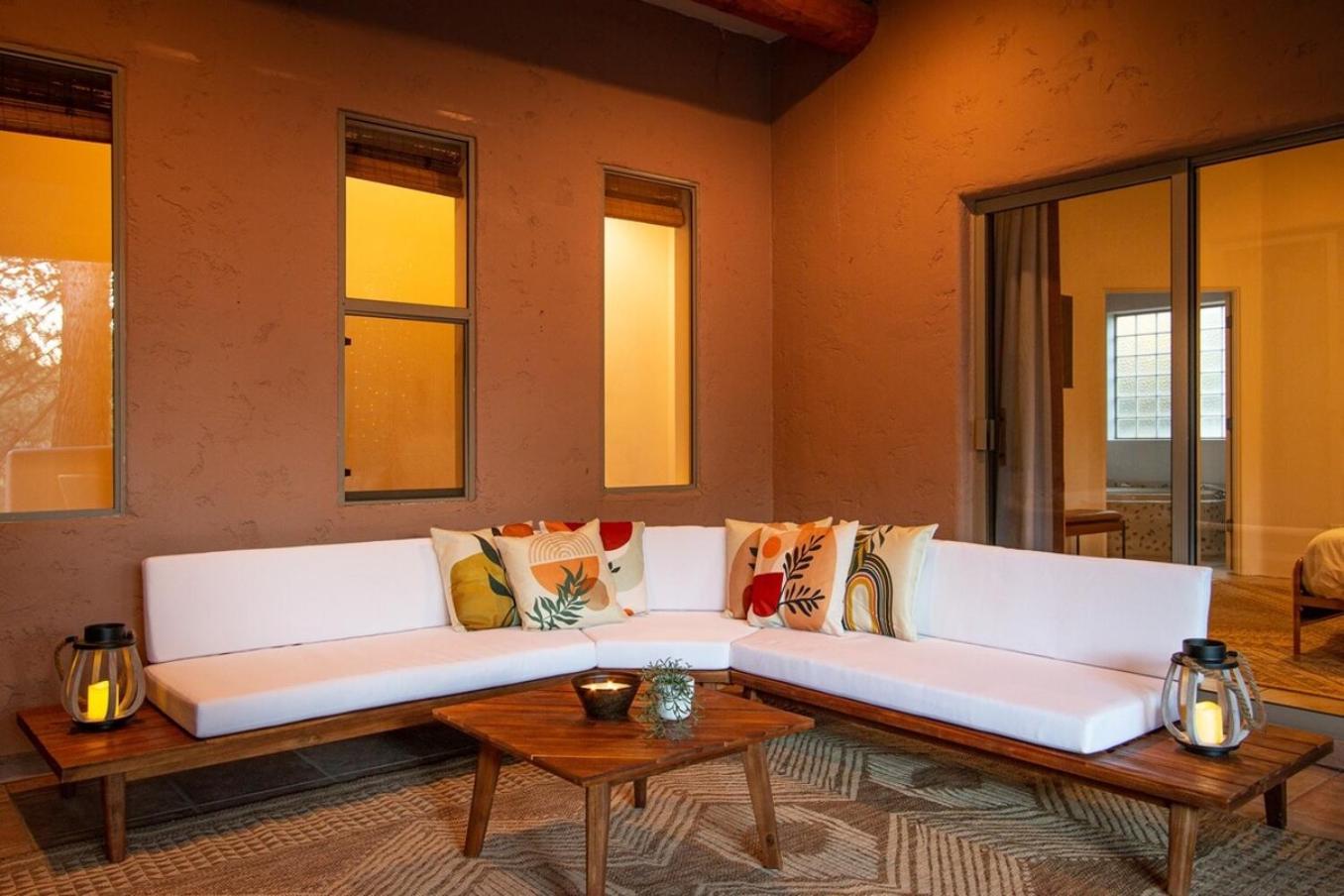 Enchanted Adobe Hideaway wHot Tub & GIANT Chess view 3