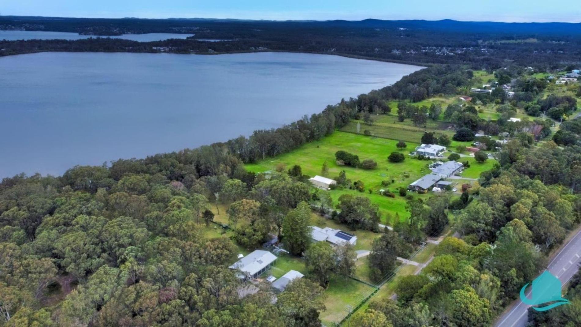 Acres on the Lake - your private retreat