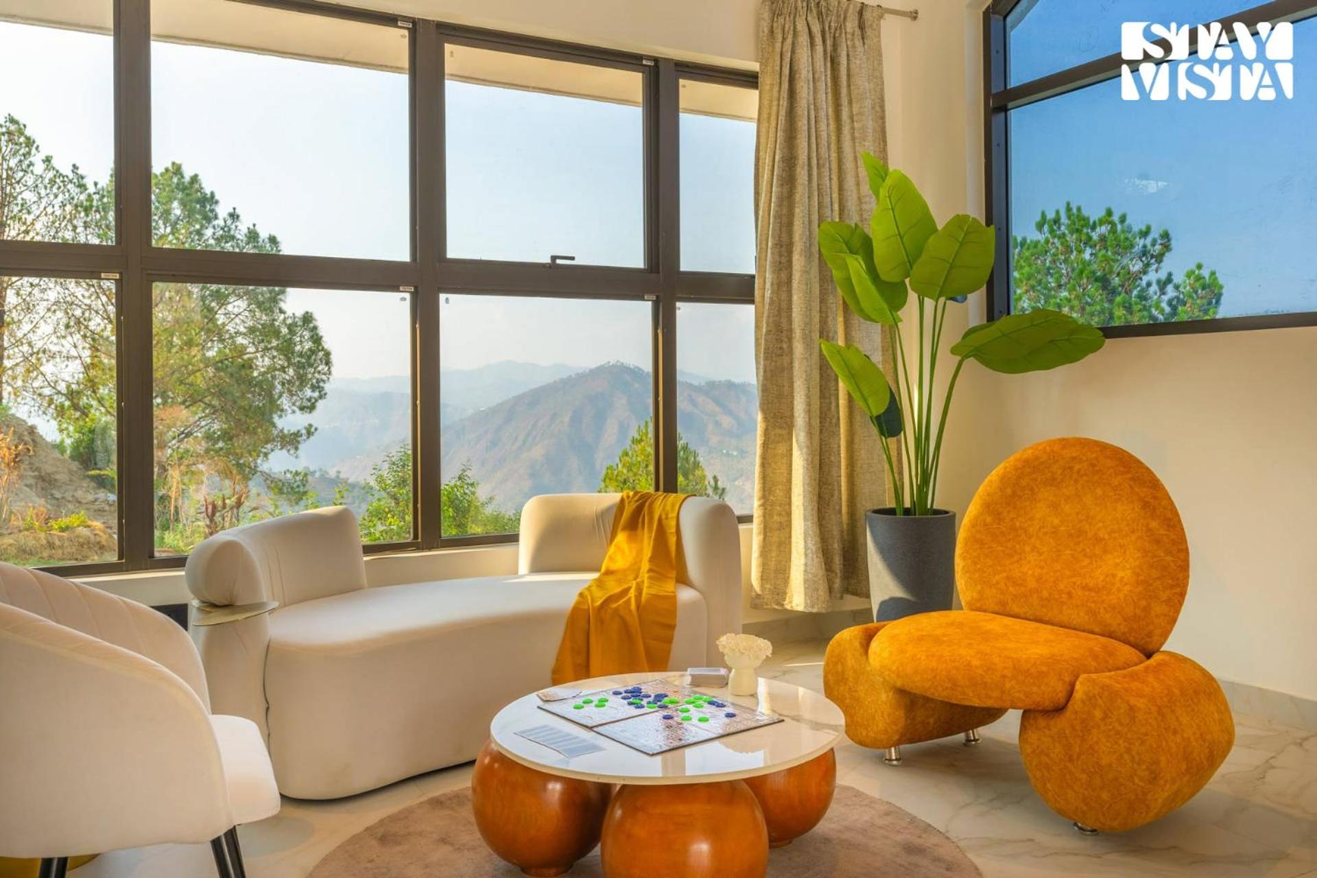 StayVista at Luna Nova with Outdoor Pool - Ranikhet view 5