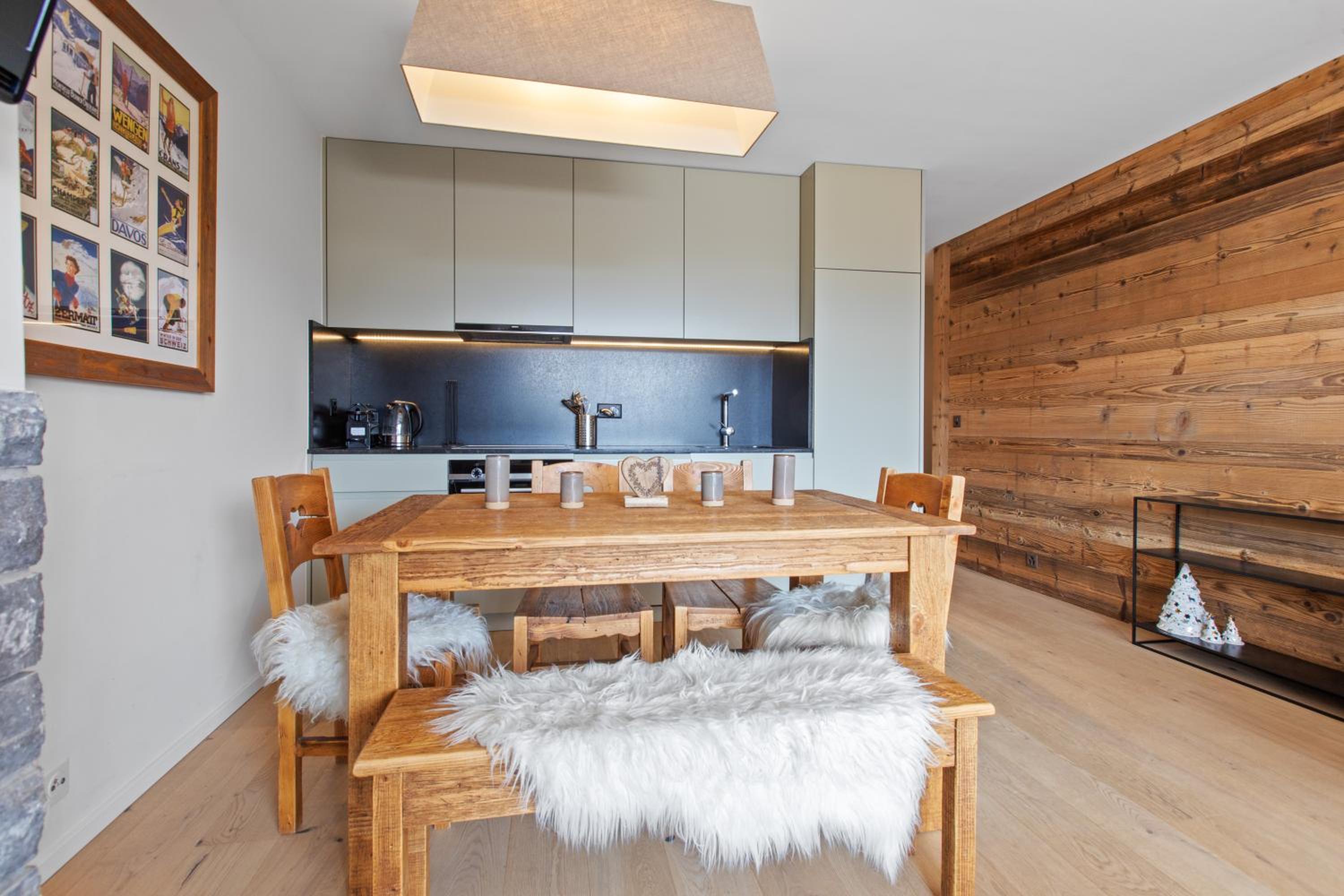 Appartement rénové, calme et cozy