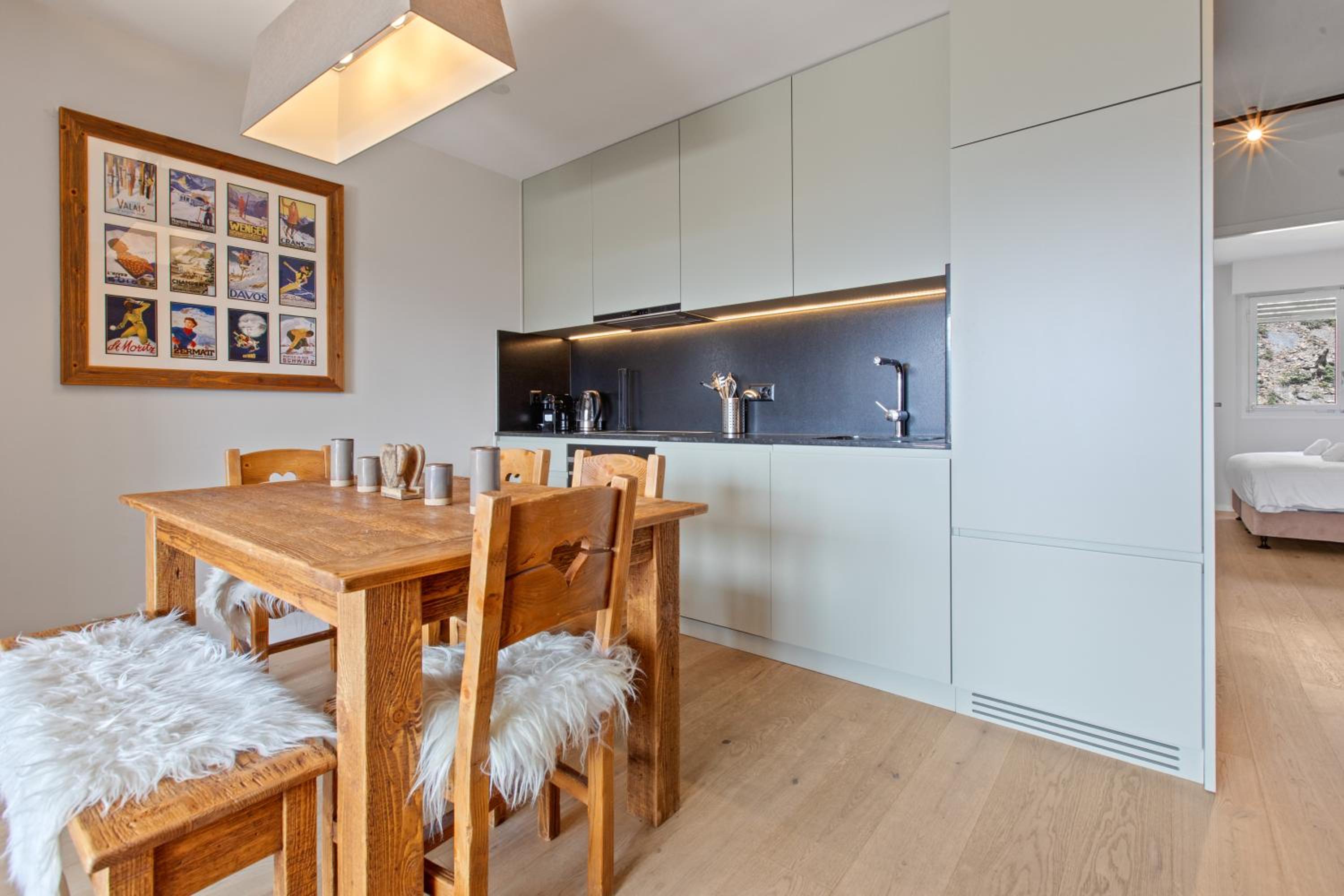 Appartement rénové, calme et cozy