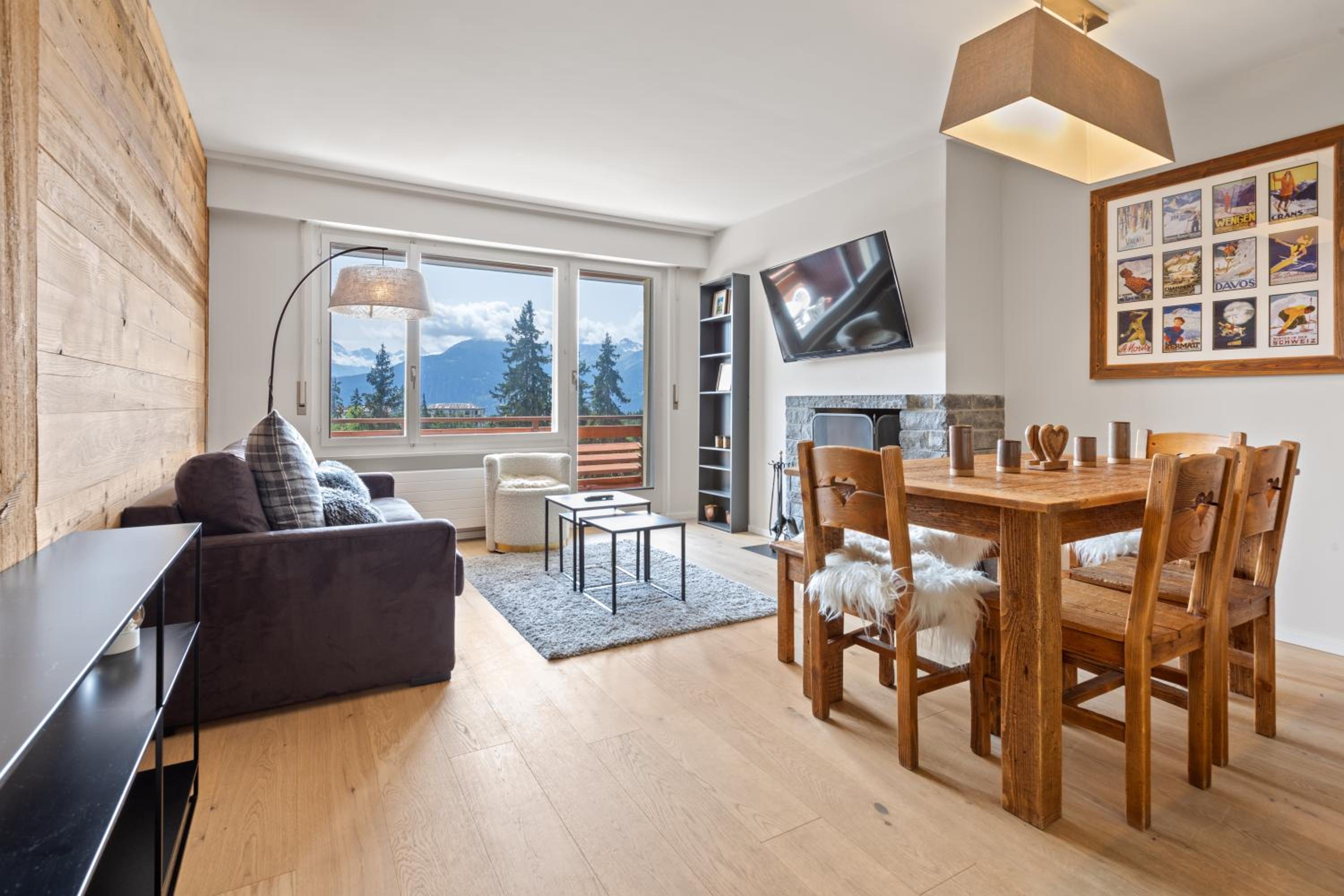 Appartement rénové, calme et cozy