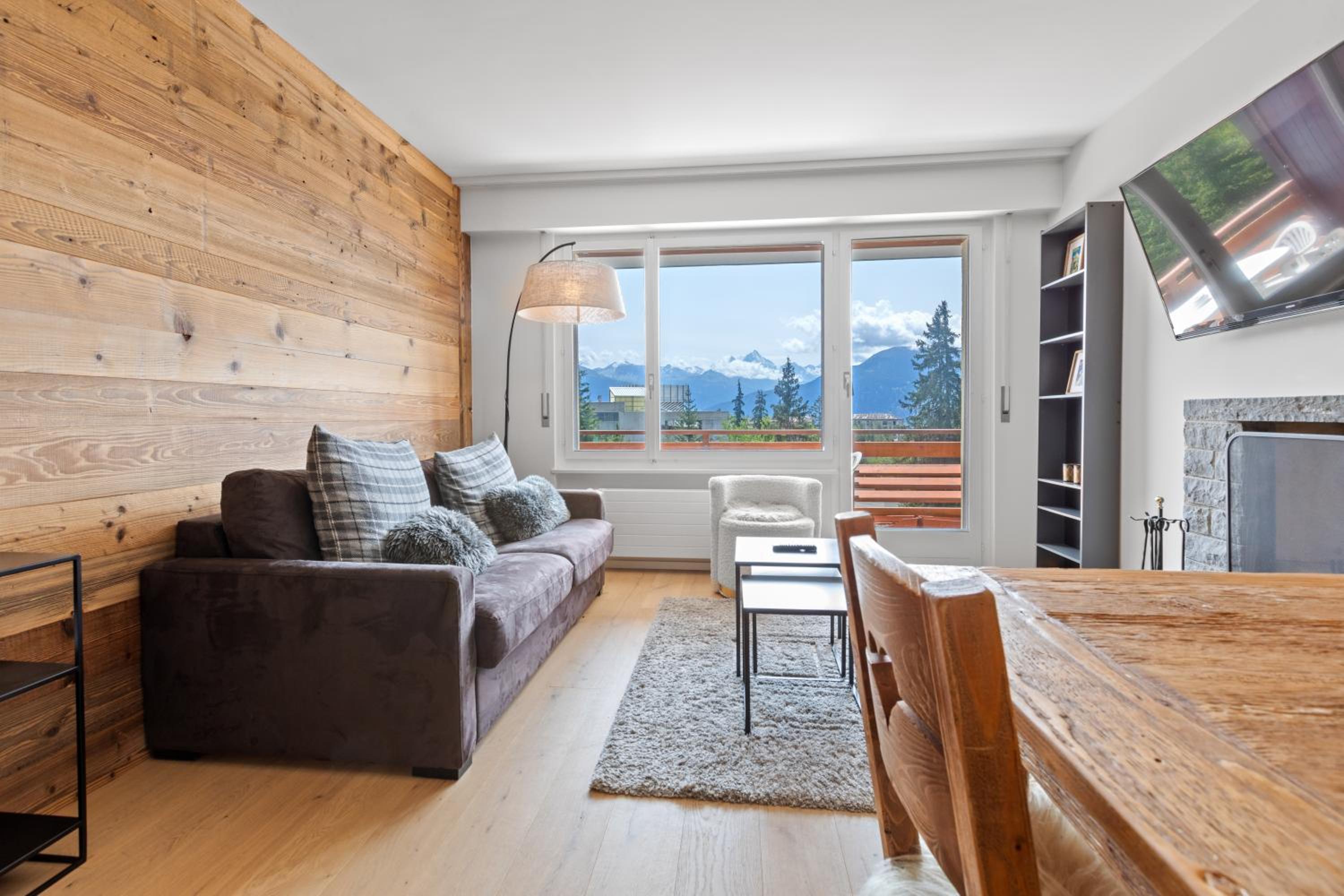 Appartement rénové, calme et cozy