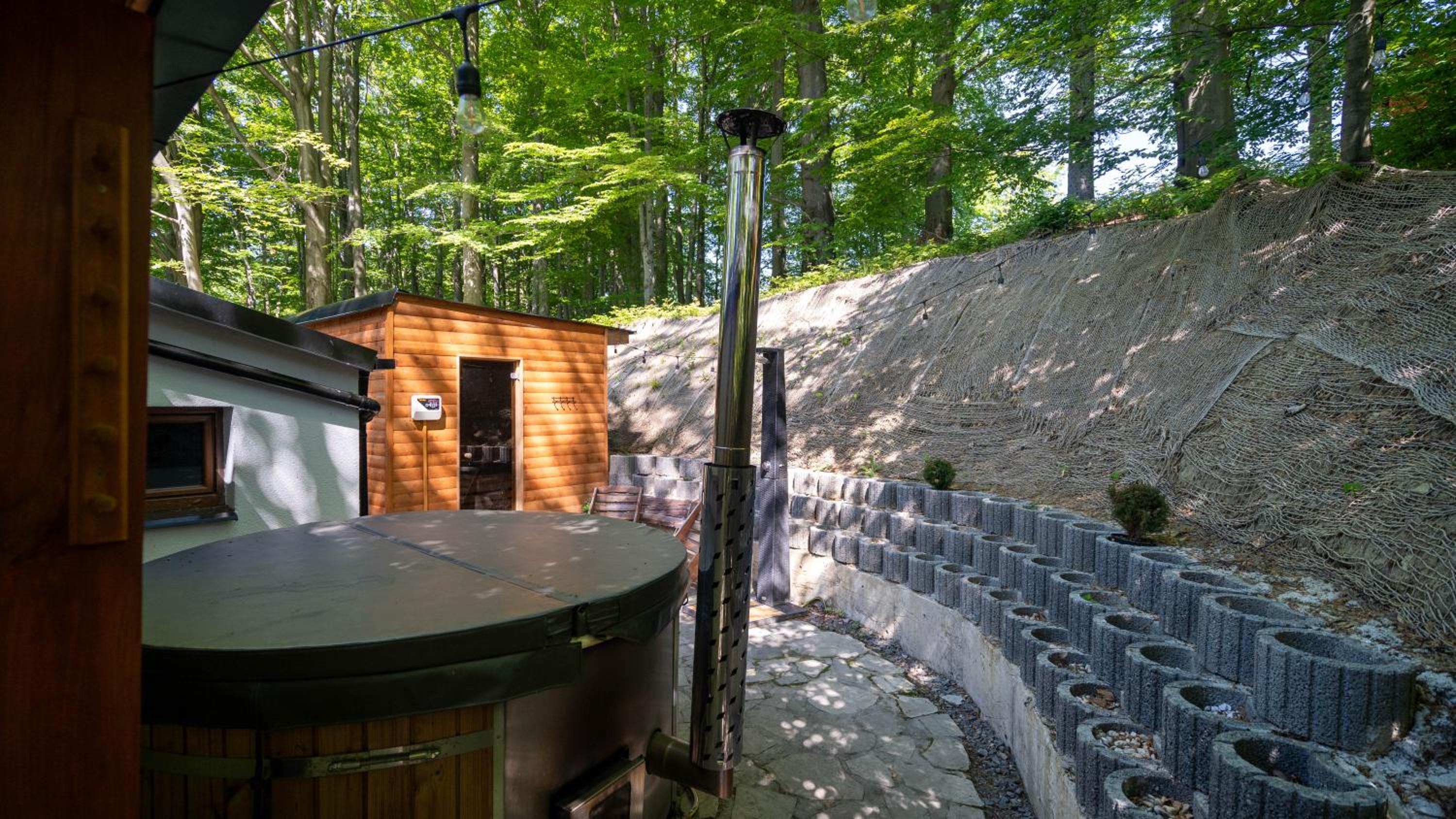Wellness chata Chalet de Glatz