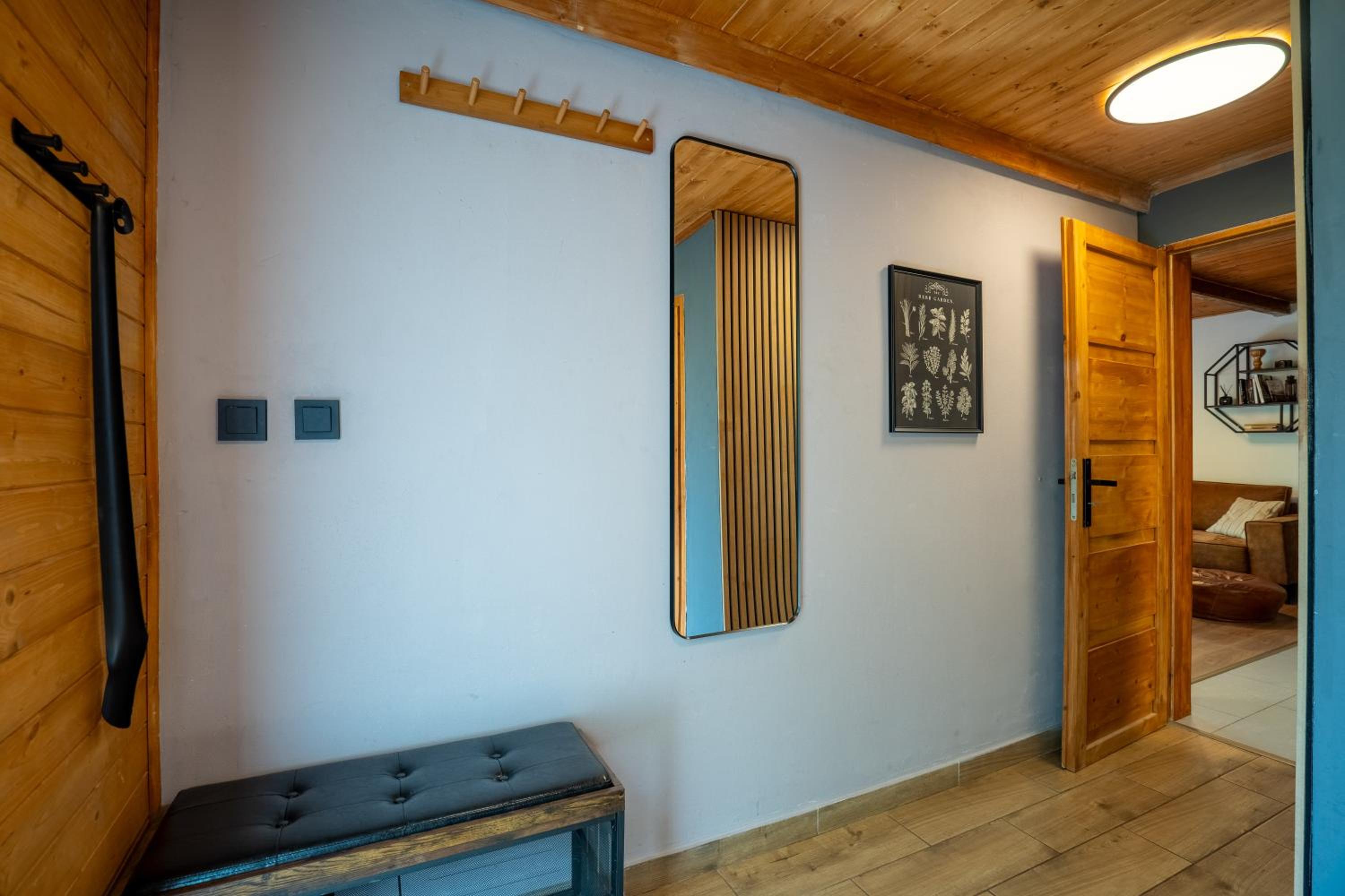 Wellness chata Chalet de Glatz