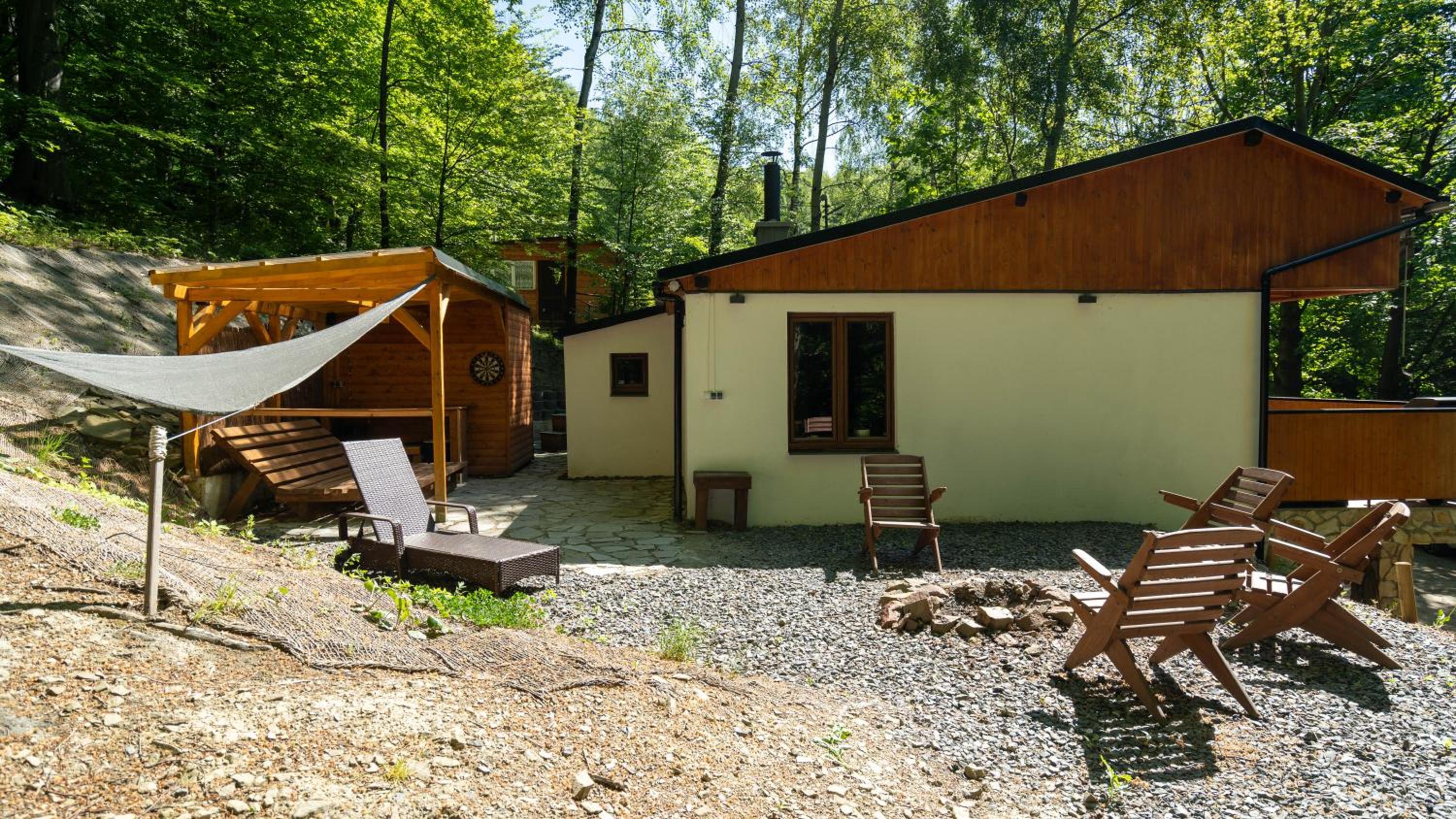 Wellness chata Chalet de Glatz