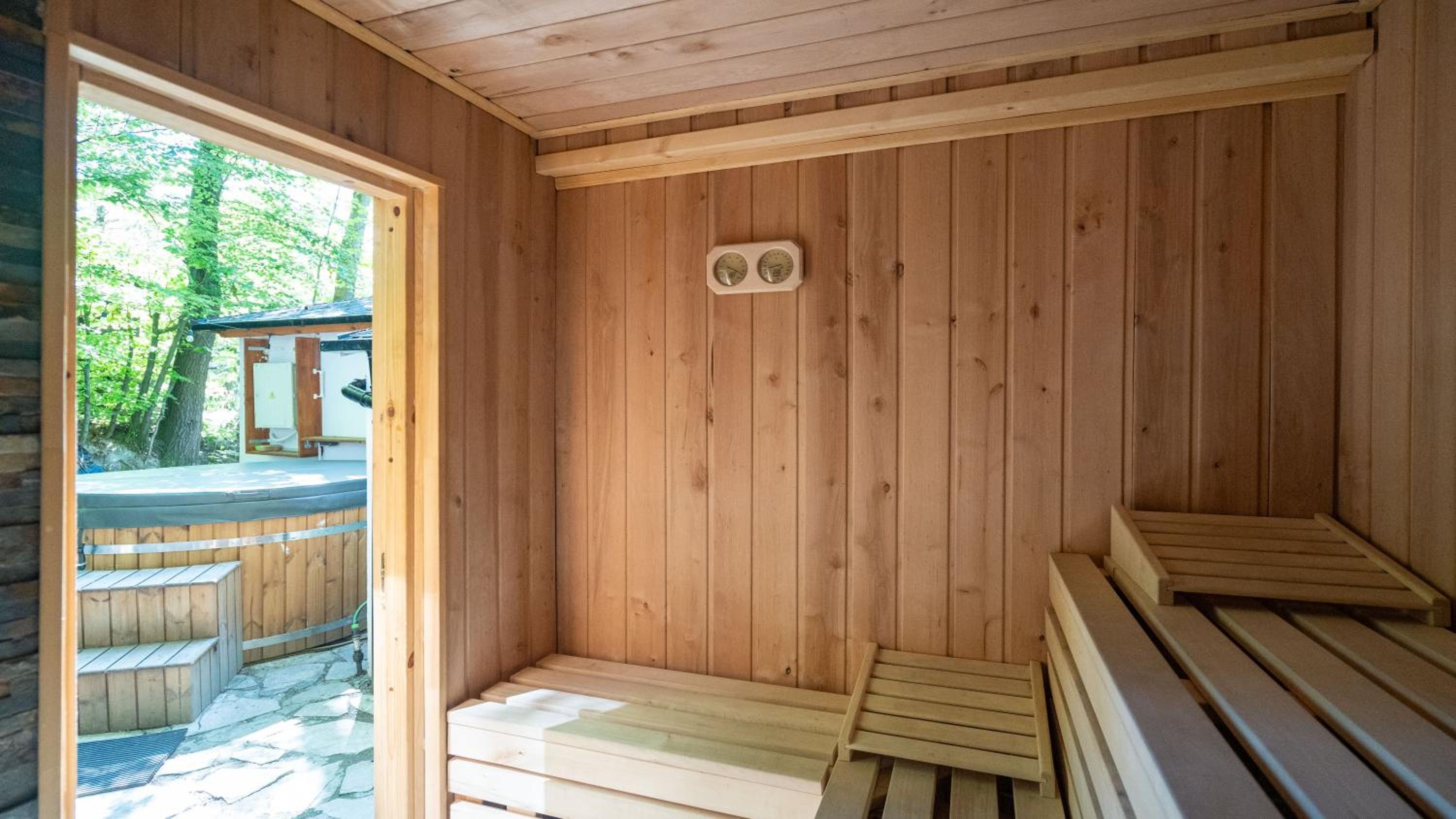 Wellness chata Chalet de Glatz