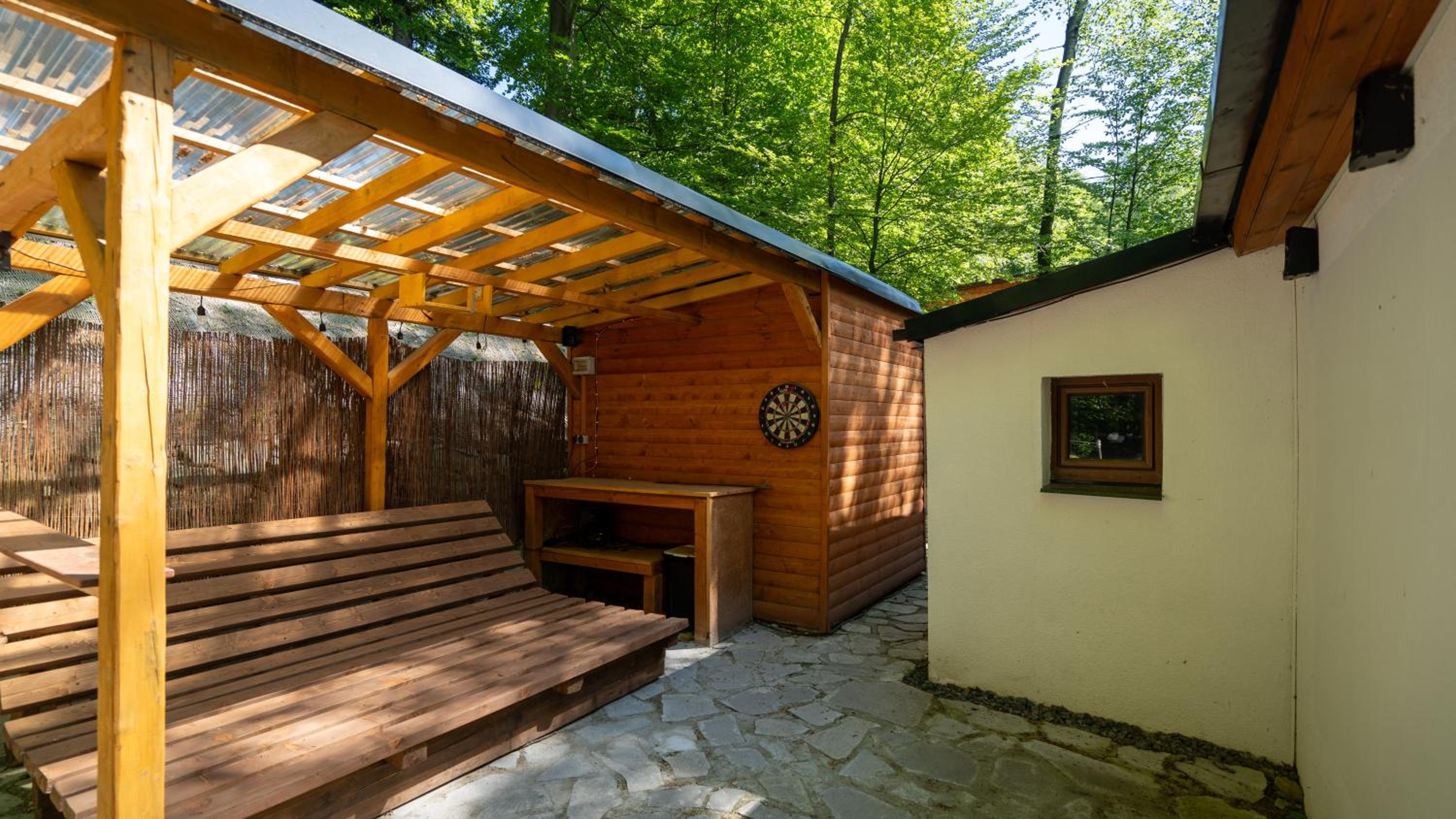 Wellness chata Chalet de Glatz