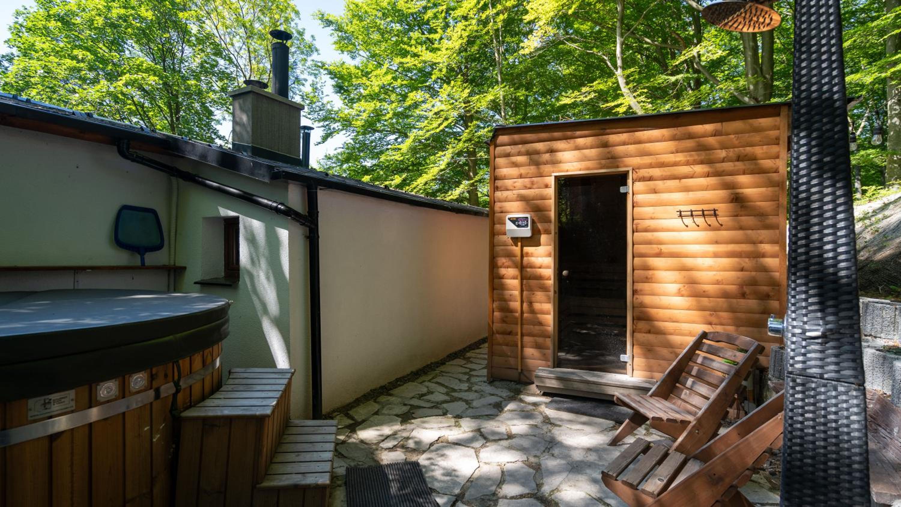 Wellness chata Chalet de Glatz