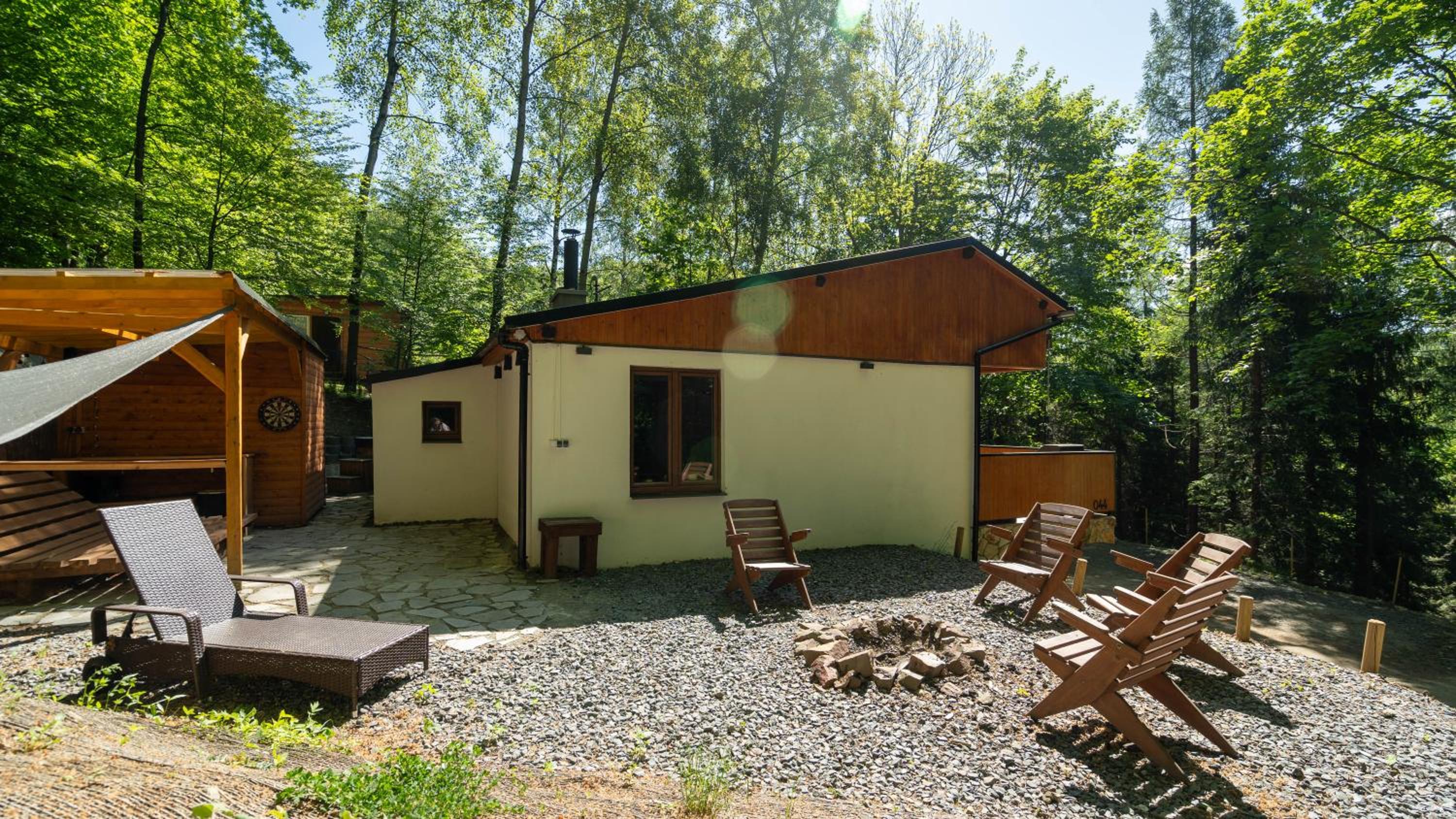 Wellness chata Chalet de Glatz