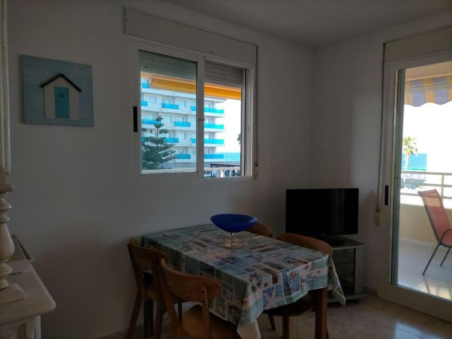 Apartamento a pie de playa