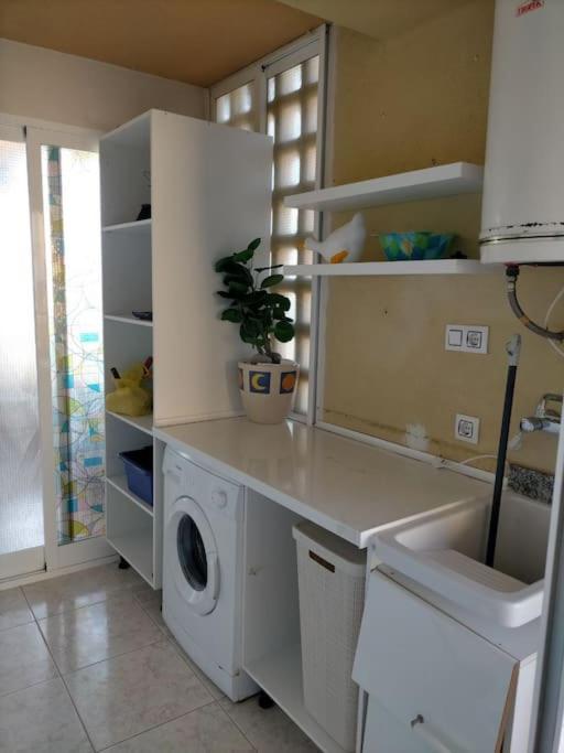 Apartamento a pie de playa