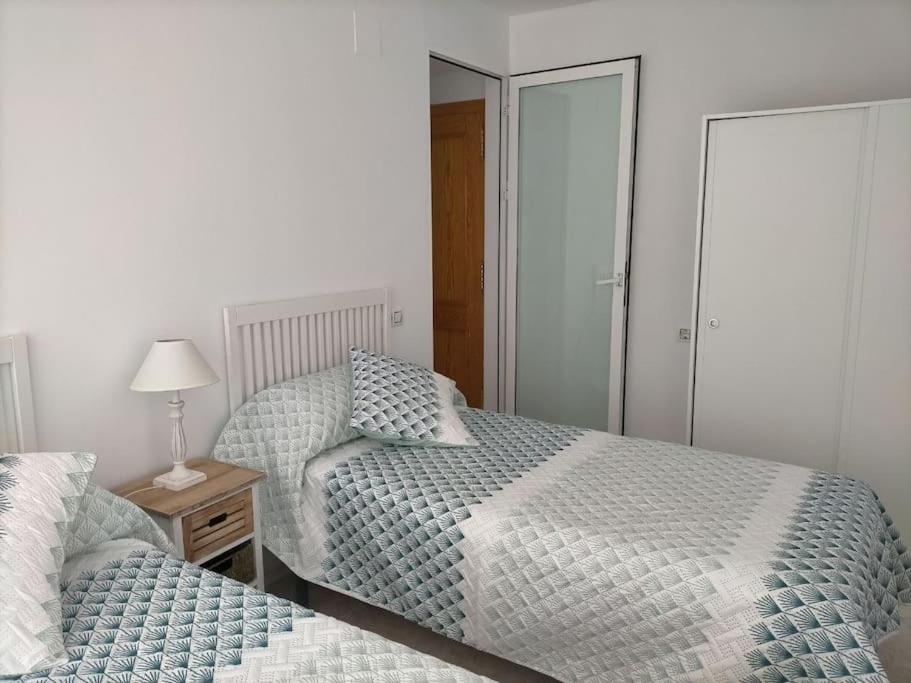 Apartamento a pie de playa
