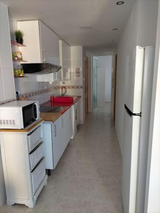 Apartamento a pie de playa
