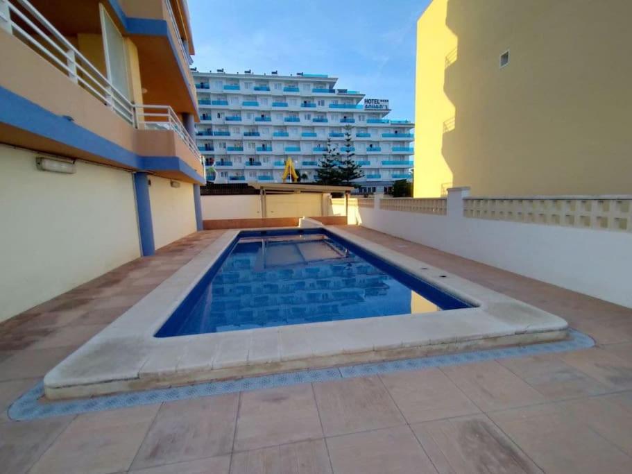 Apartamento a pie de playa