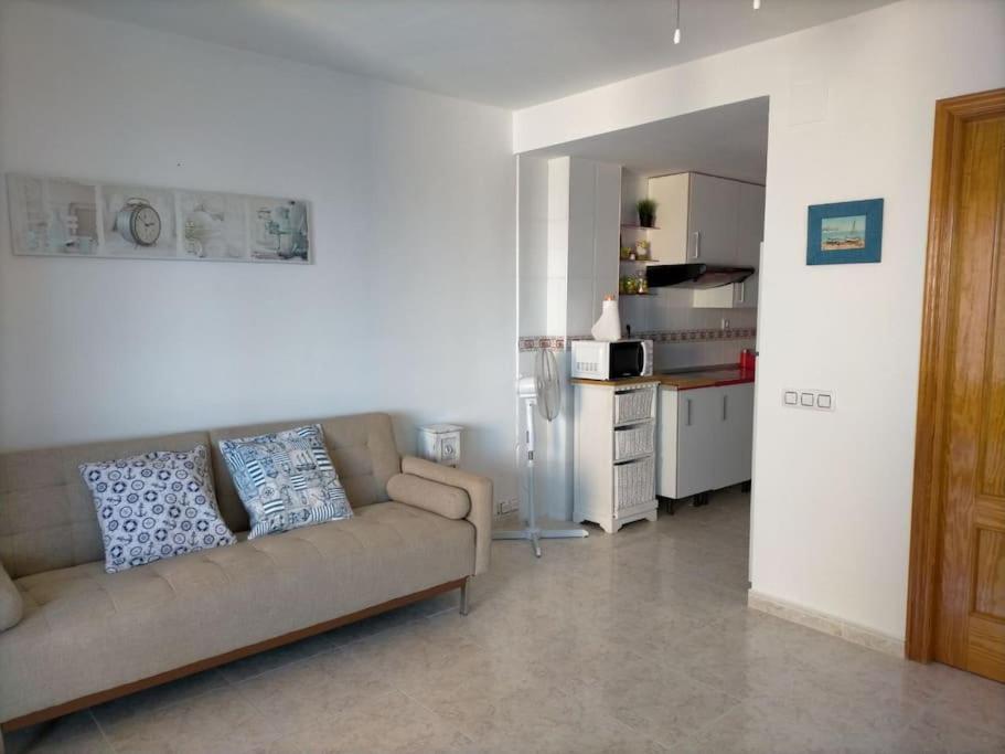Apartamento a pie de playa