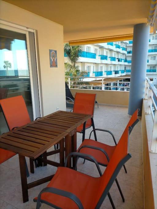 Apartamento a pie de playa