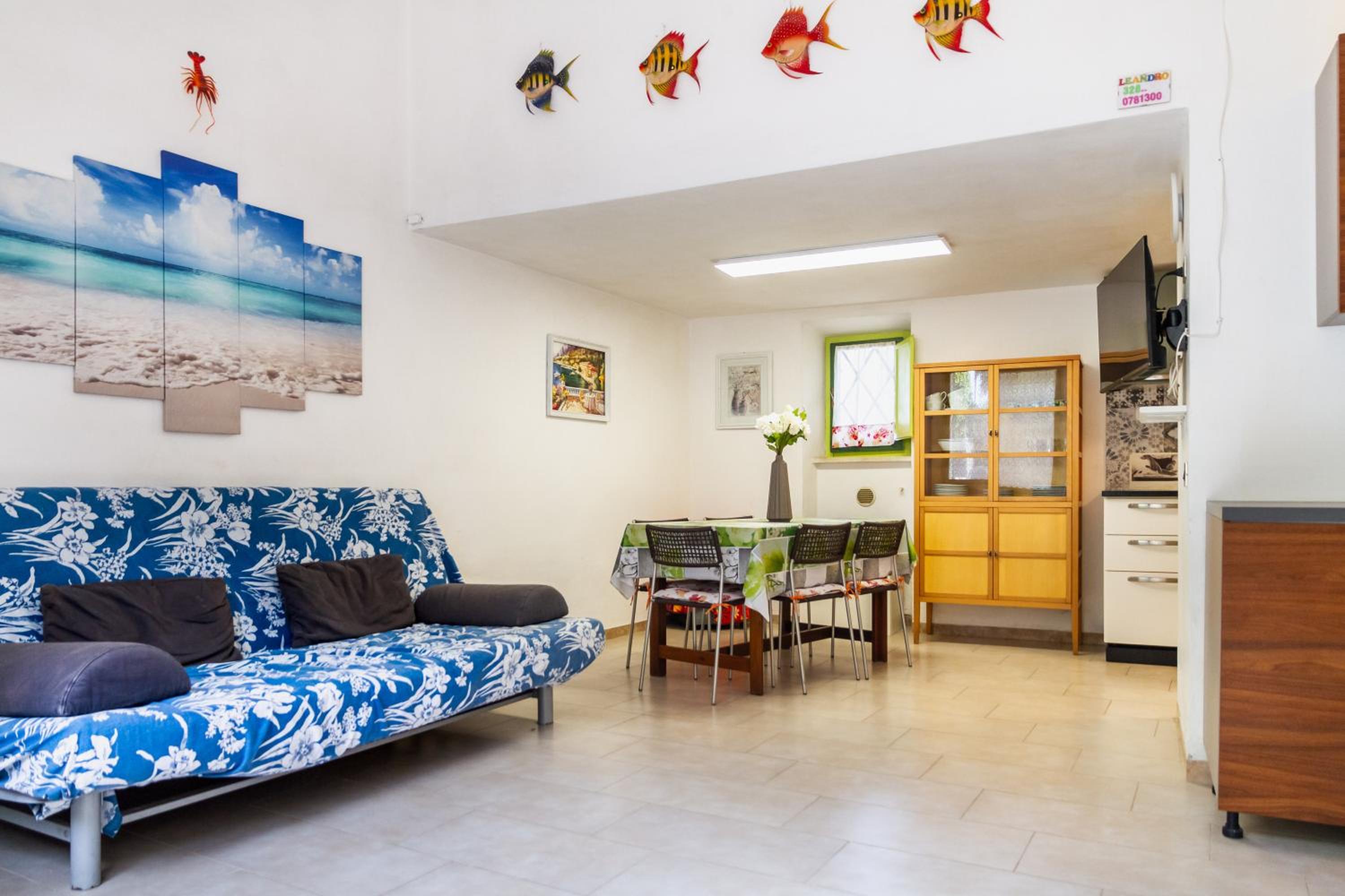 Villino Cala Contessa 50mt al Mare view 3