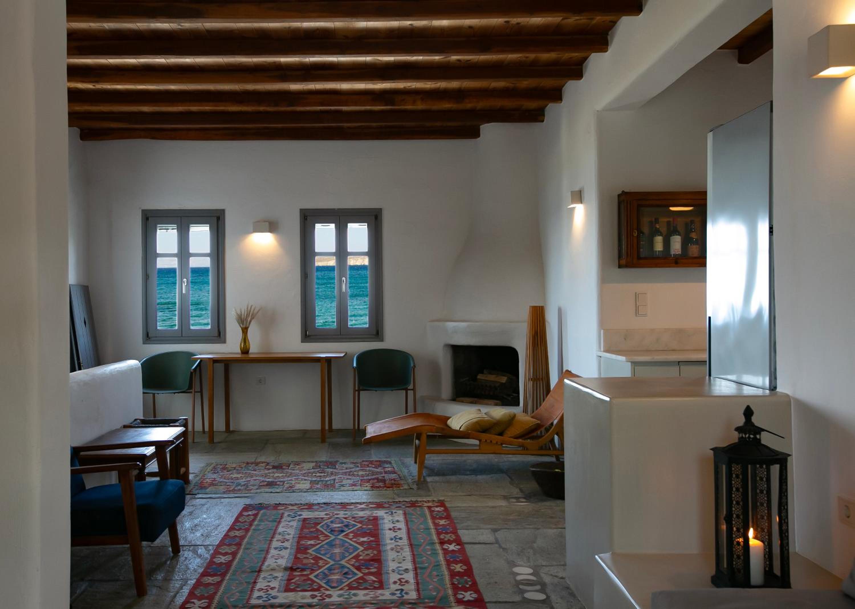 Seafront Villa Stoa in Dryos view 4