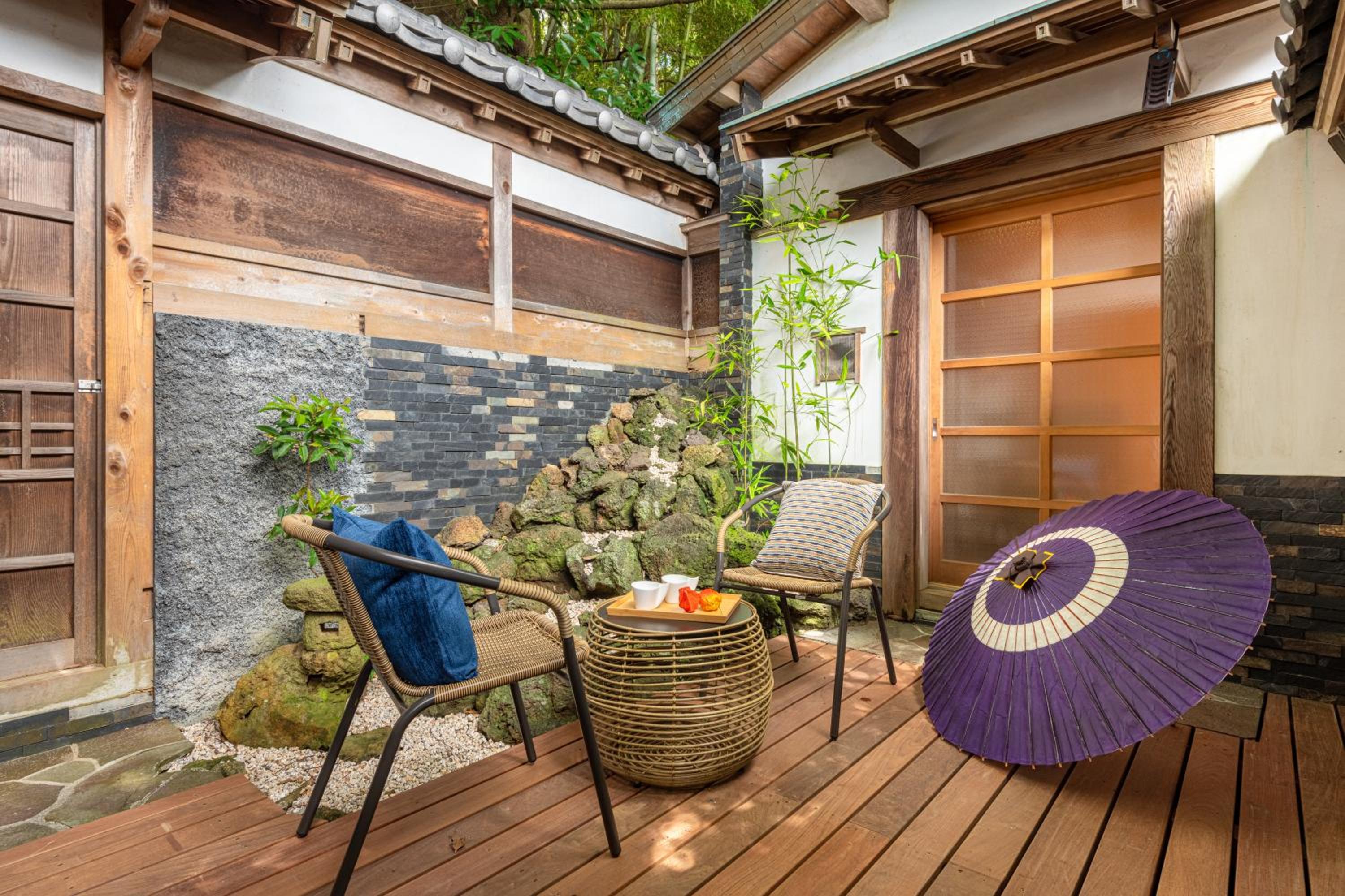 balance & terrace