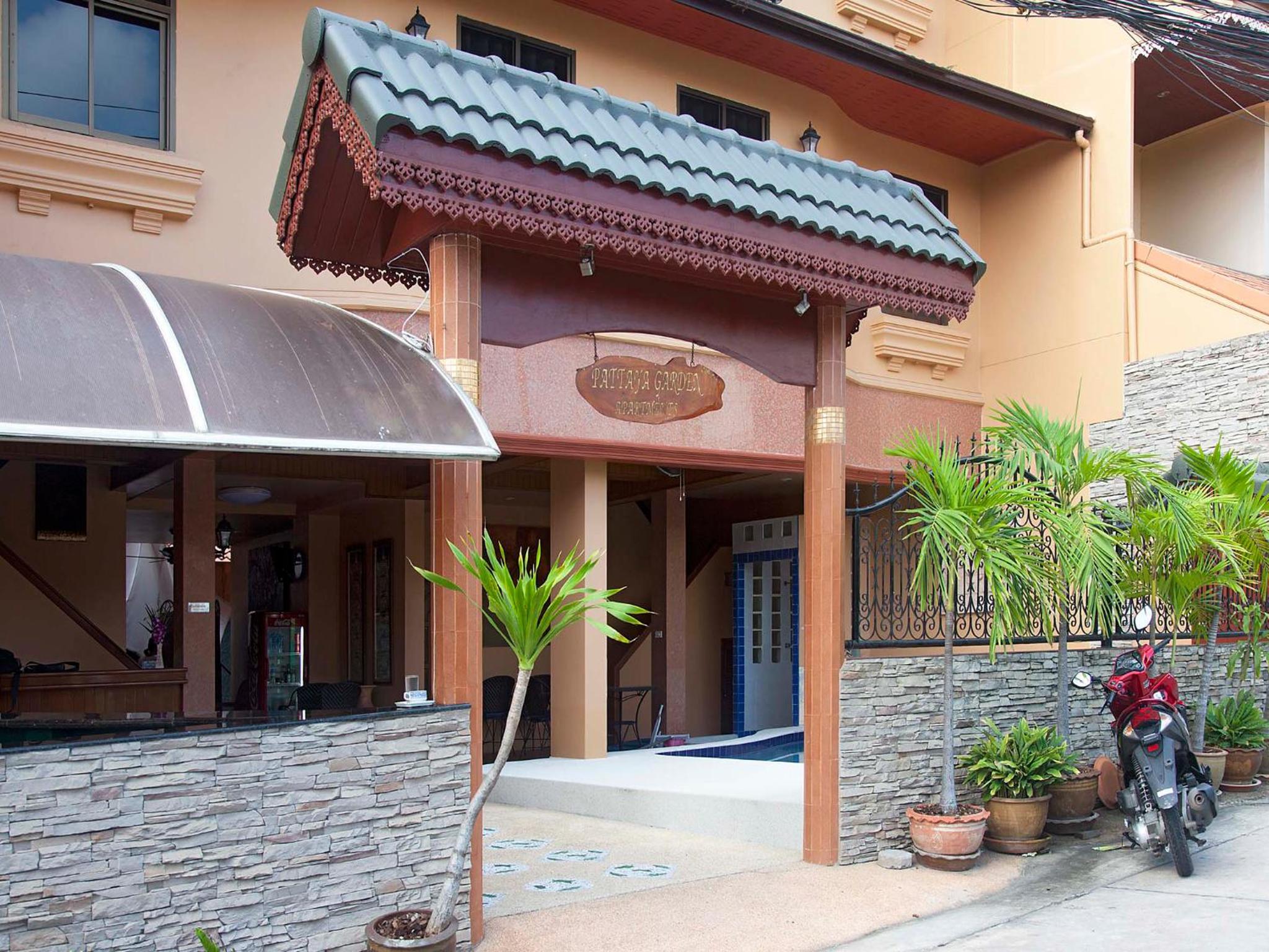 Pattaya Garden Apartments Boutique Hotel