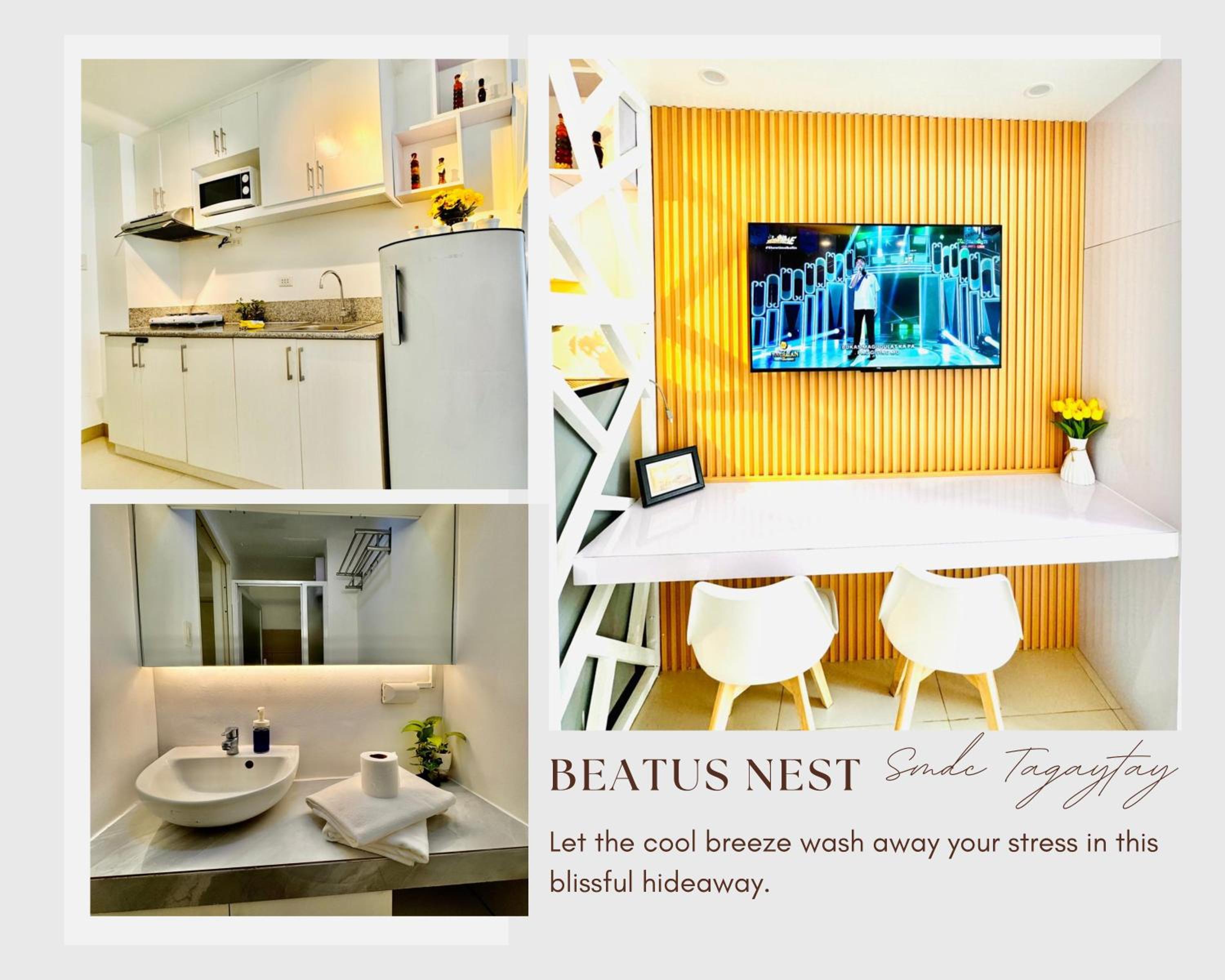 Beatus Nest Tagaytay Tower A view 2