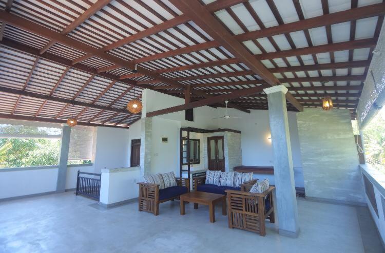 Fisherman Lodge Mawella view 4
