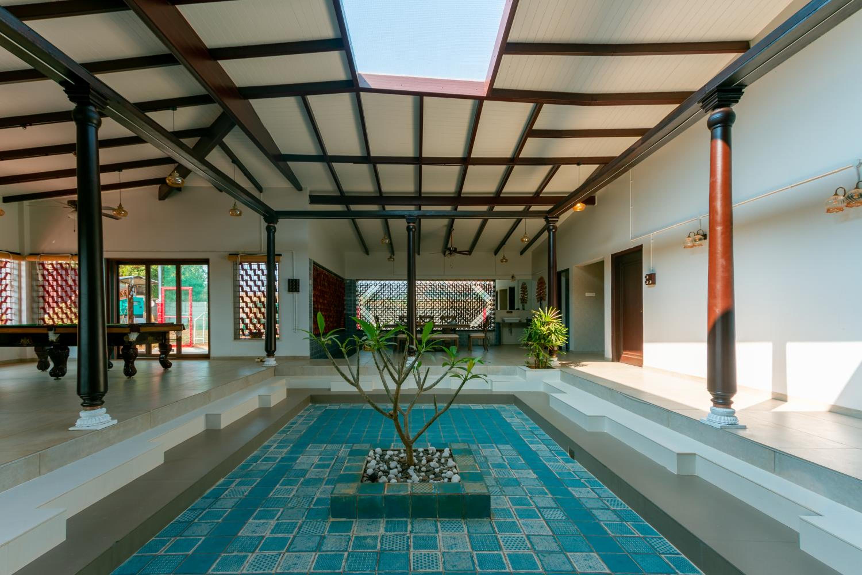 SaffronStays Sarvam - 3bdr wada-inspired pool villa in Igatpuri view 3