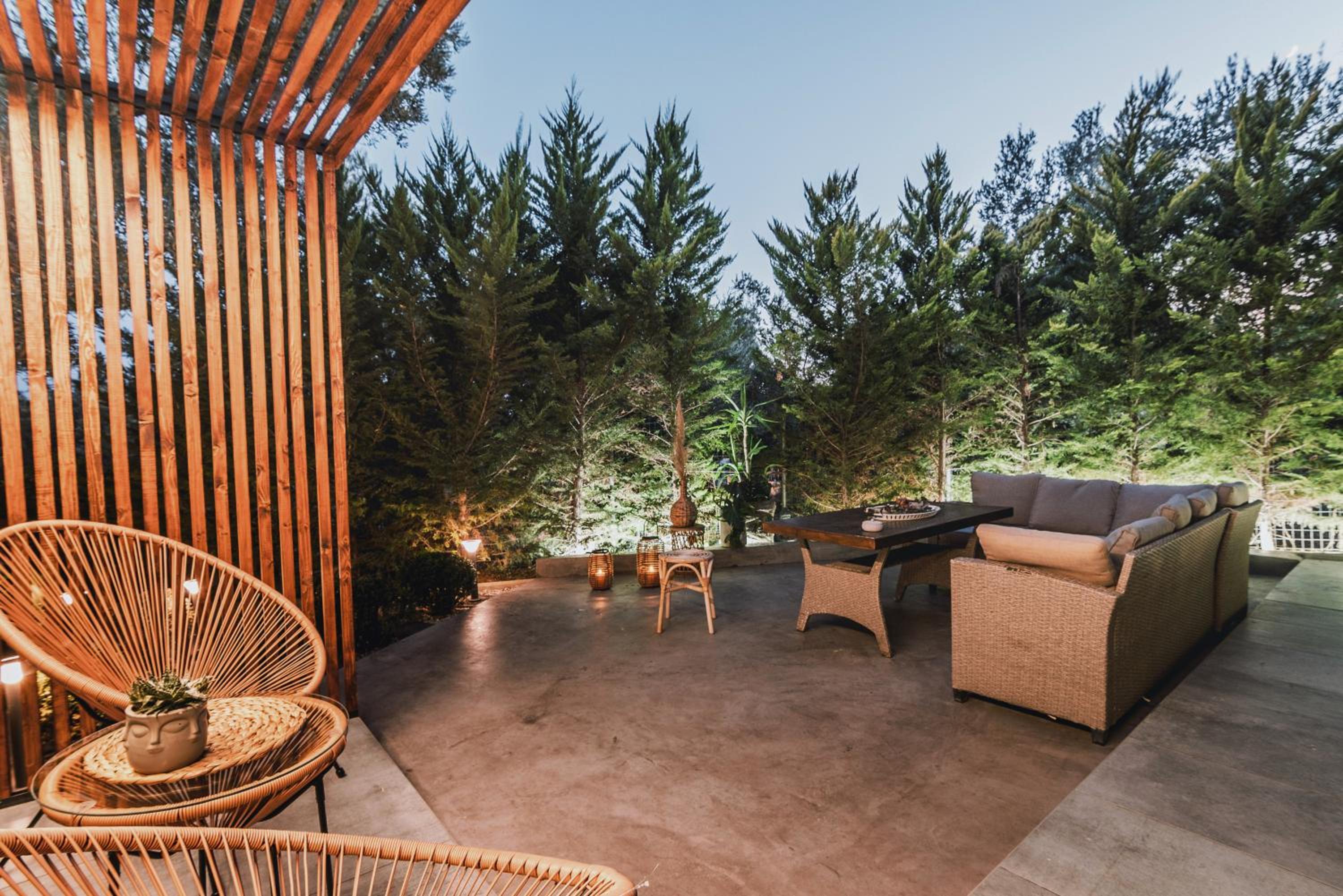 balance & terrace