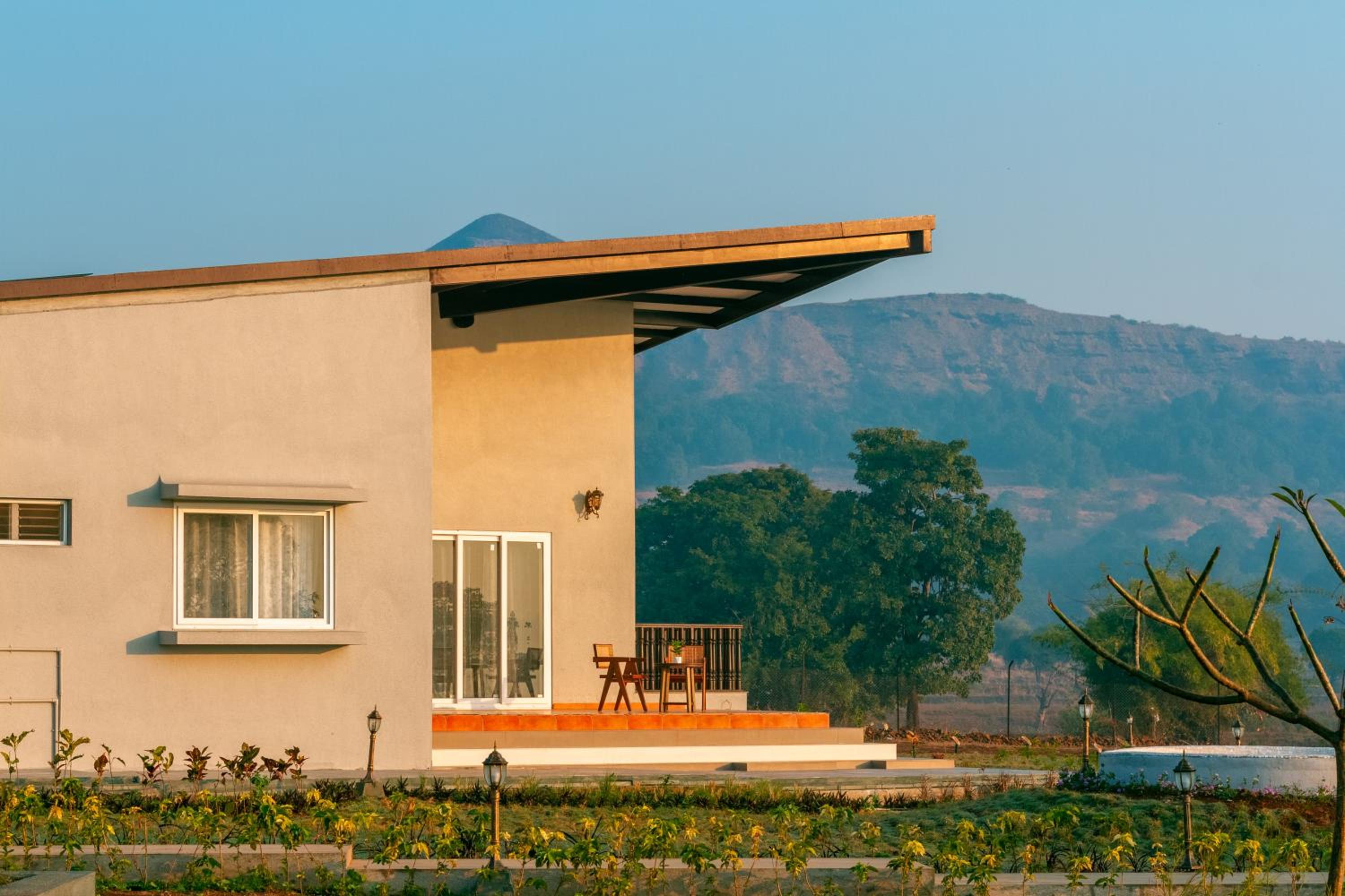 SaffronStays Sarvam - 3bdr wada-inspired pool villa in Igatpuri view 4