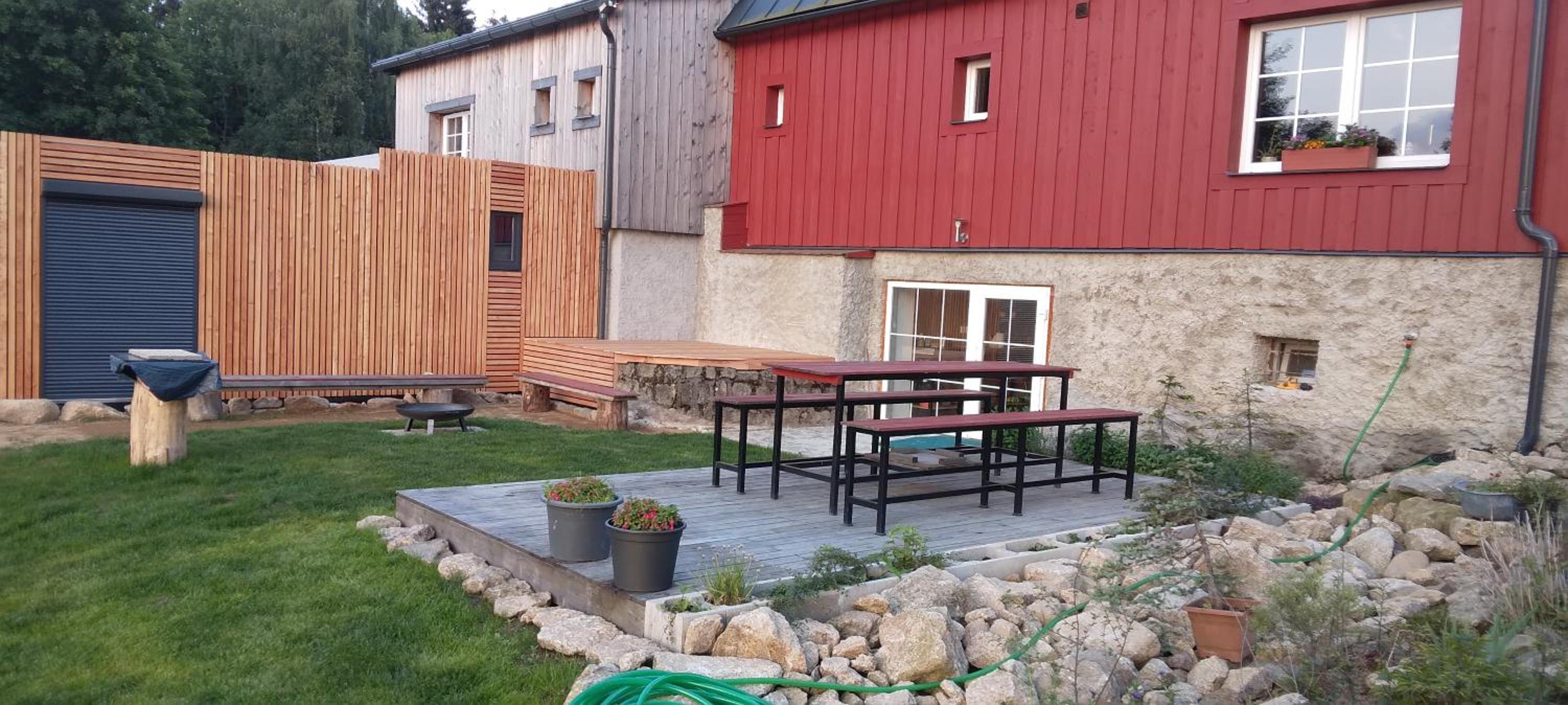 Chaloupka pod Kančí stezkou