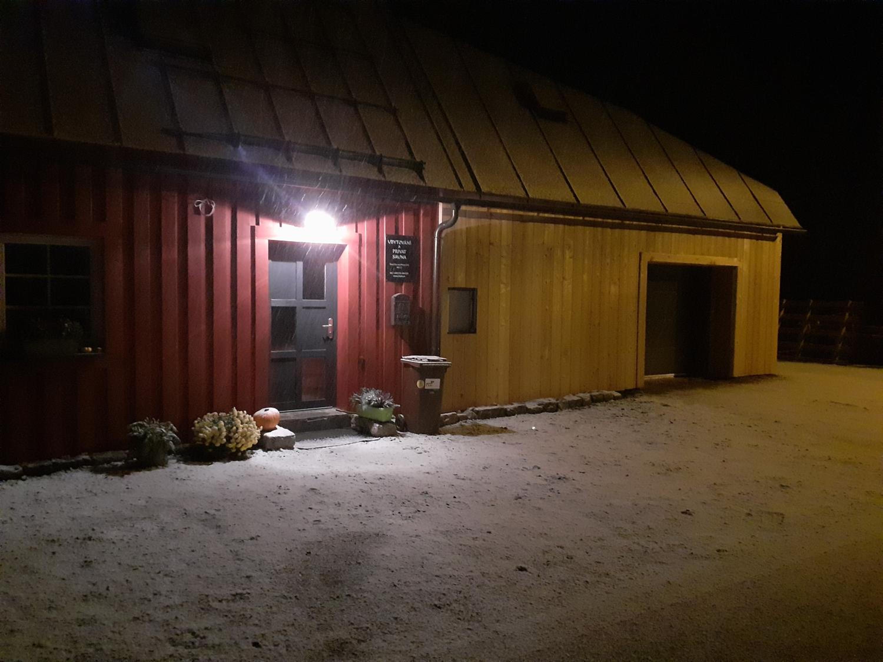 Chaloupka pod Kančí stezkou