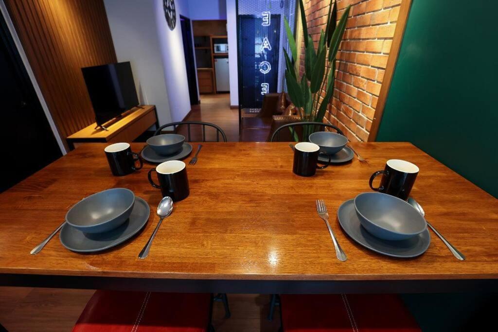 Industrial Concept Melaka Town 6pax- 3BR- wifi photo 4