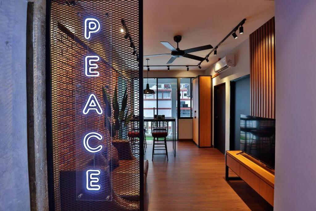 Industrial Concept Melaka Town 6pax- 3BR- wifi photo 6
