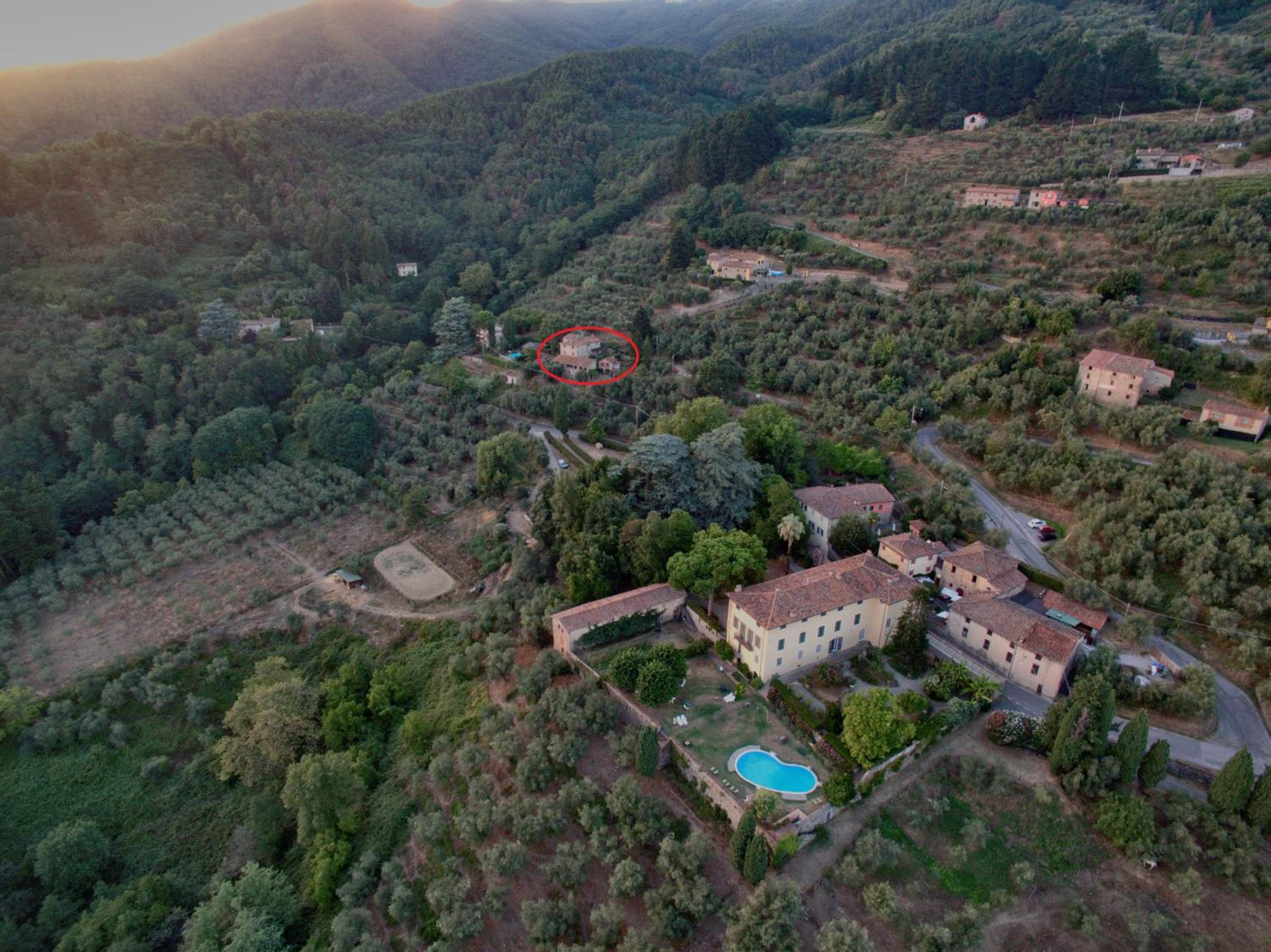Orto dei Bruchi view 2