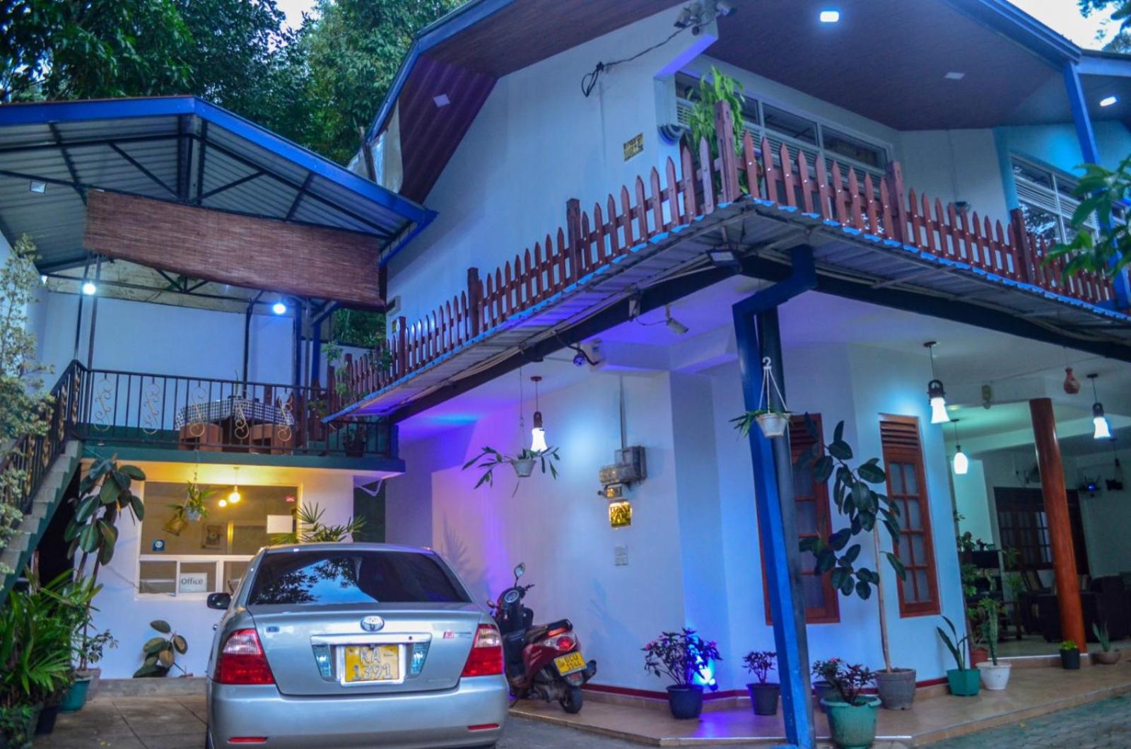 New Blue Home