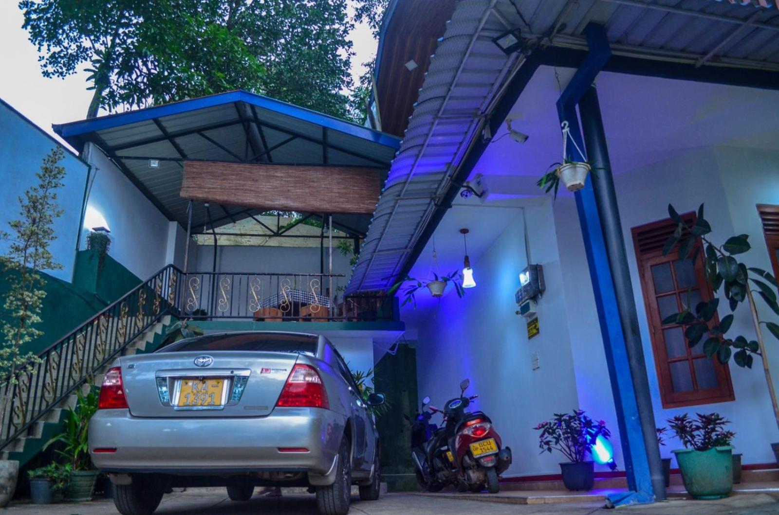 New Blue Home