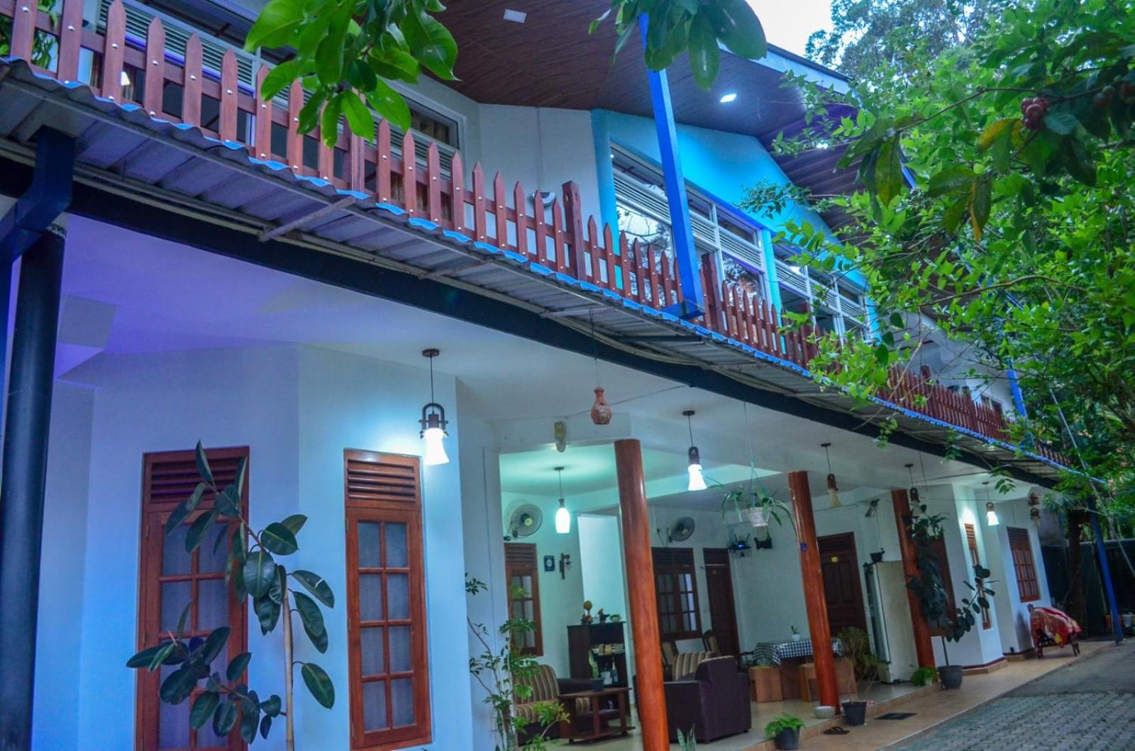New Blue Home