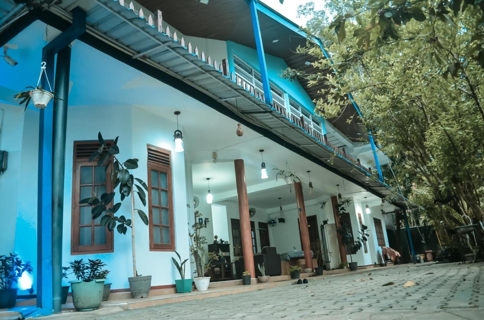 New Blue Home