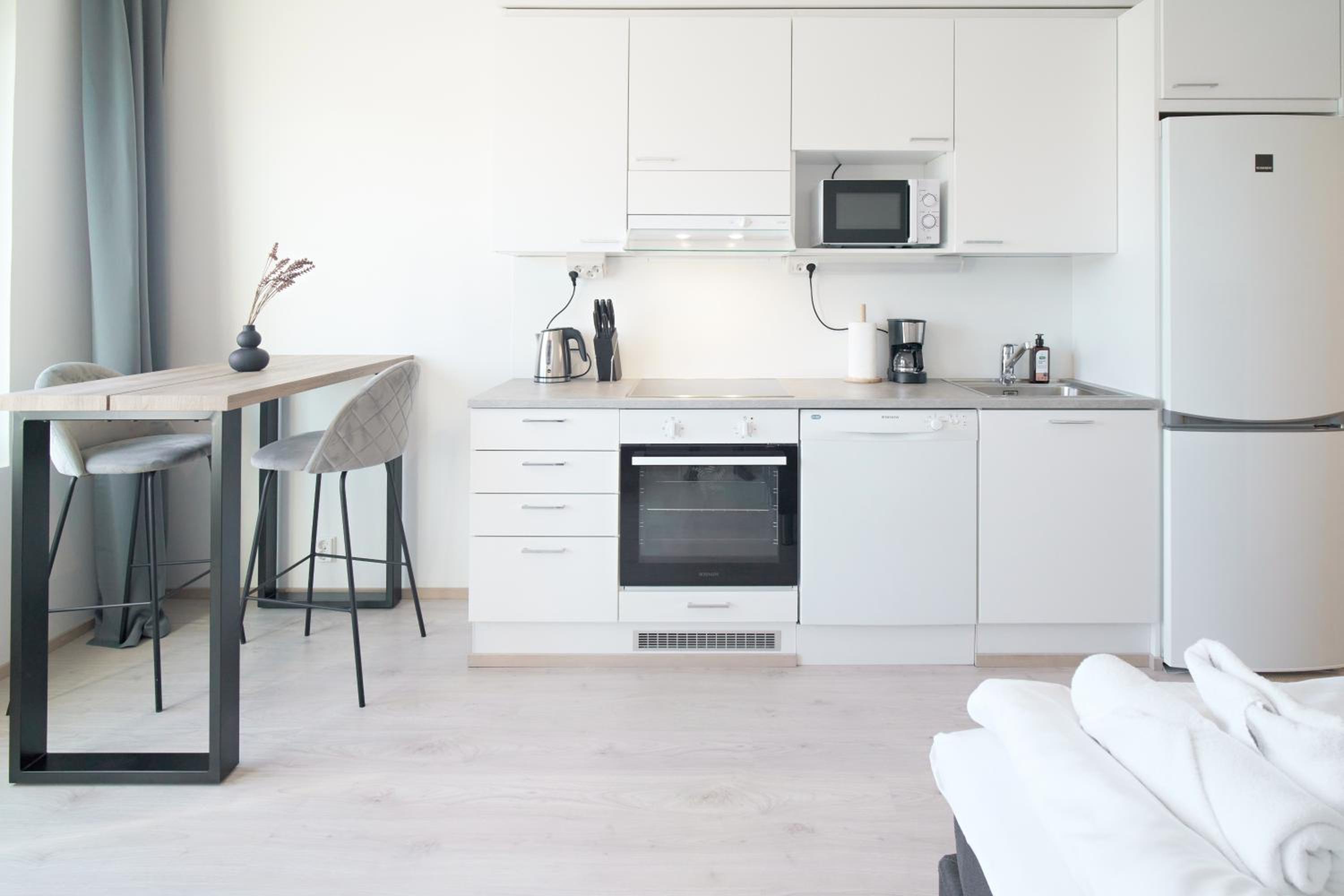 Norden Homes Turku Apartment With Free Parking
