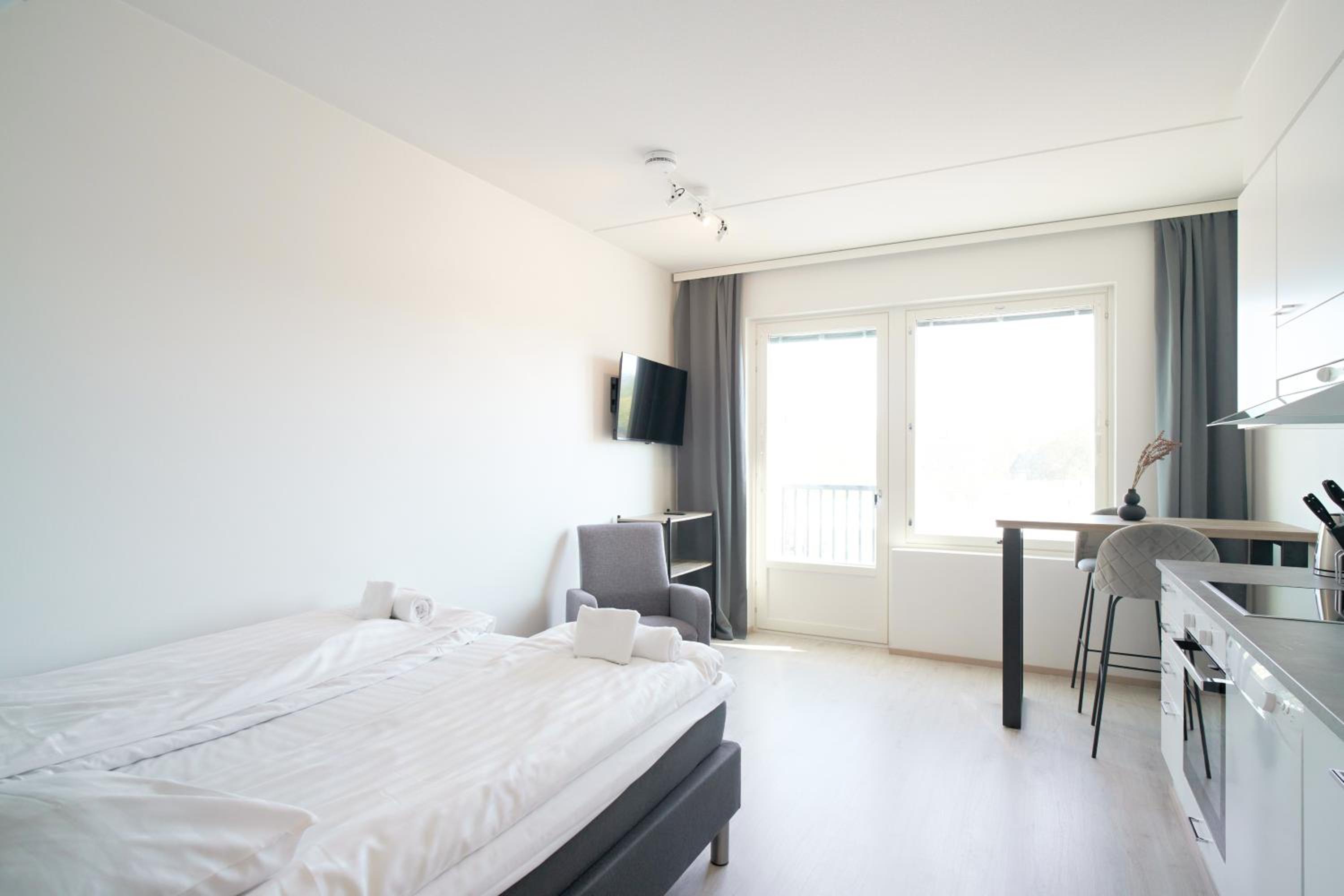 Norden Homes Turku Apartment With Free Parking