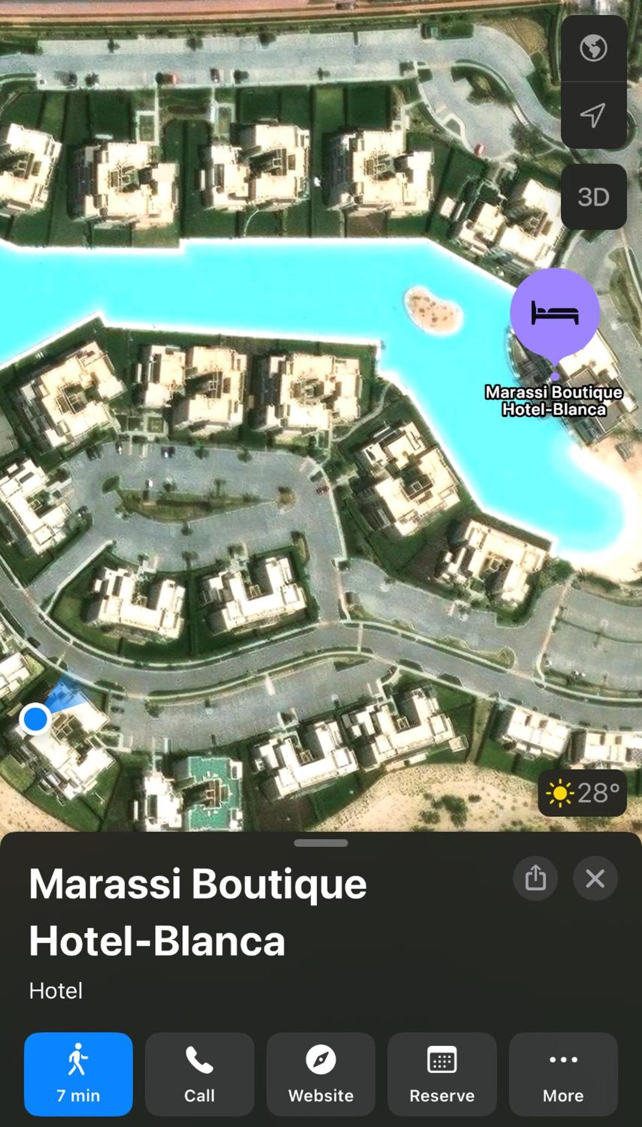 Marassi Pent house Golf View