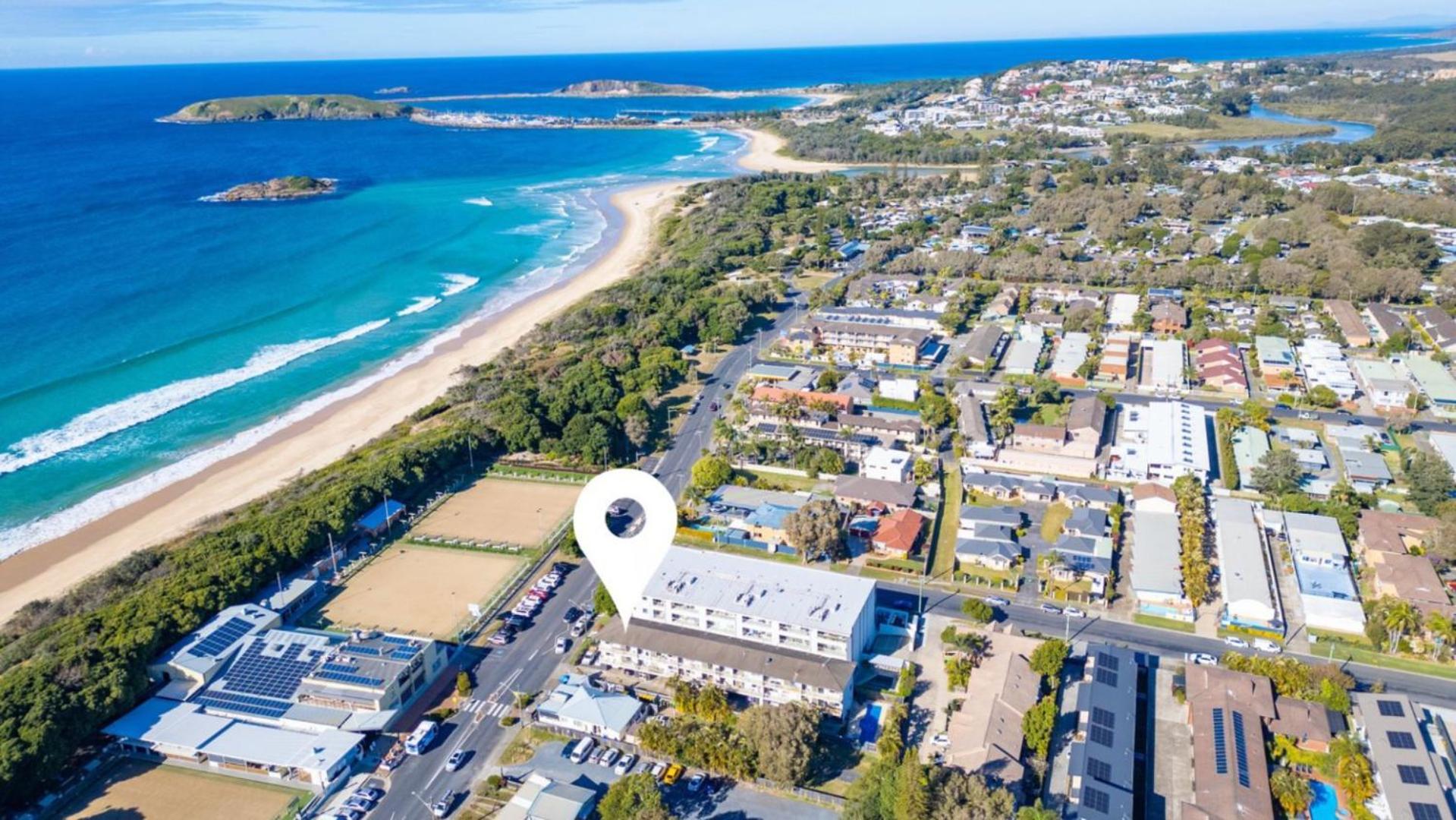 Ocean Echoes Coffs Harbour- Short walk to the beach, Cafes and clubs!