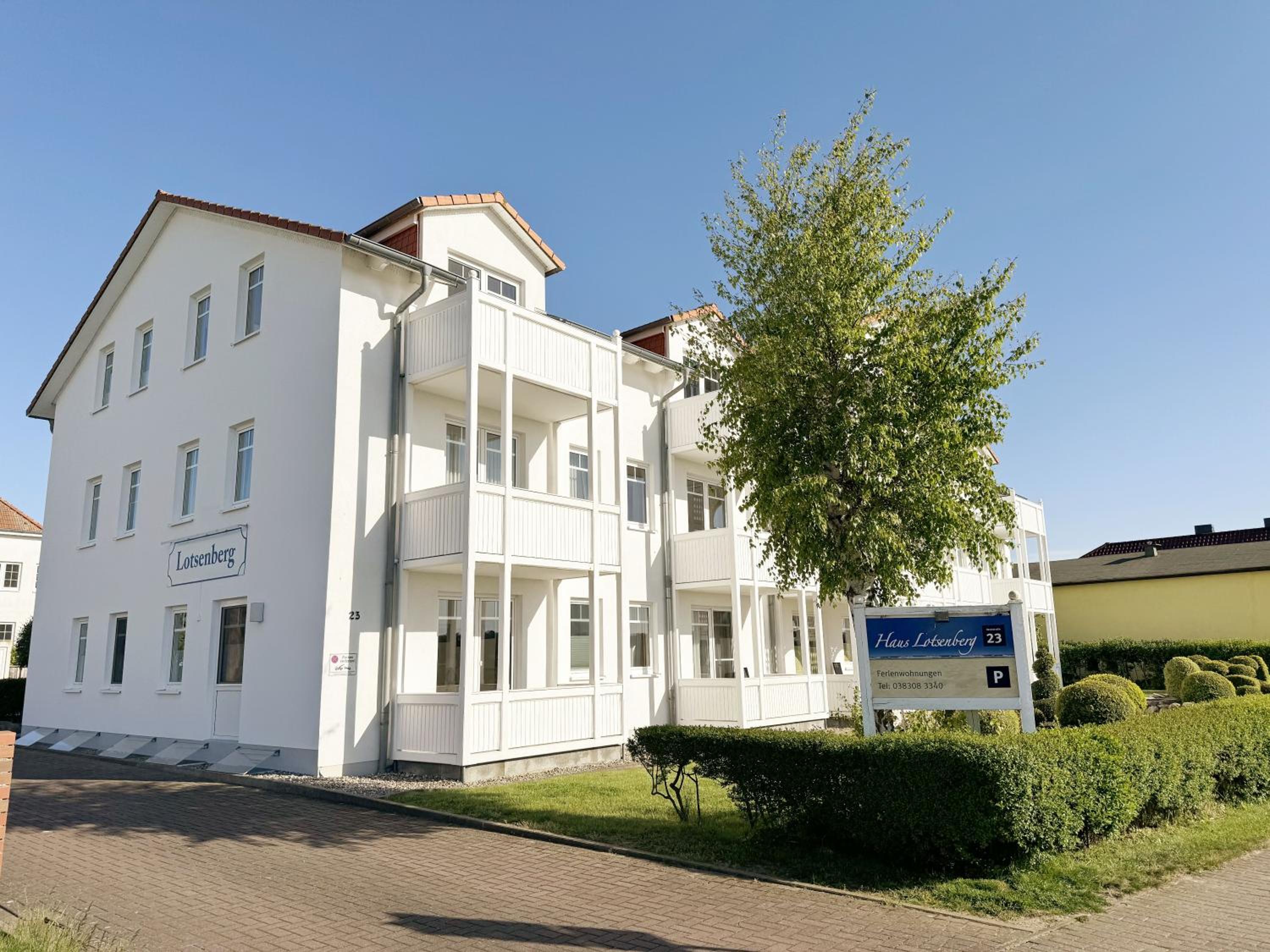 Seemann Apartment - FeWo C14 view 5