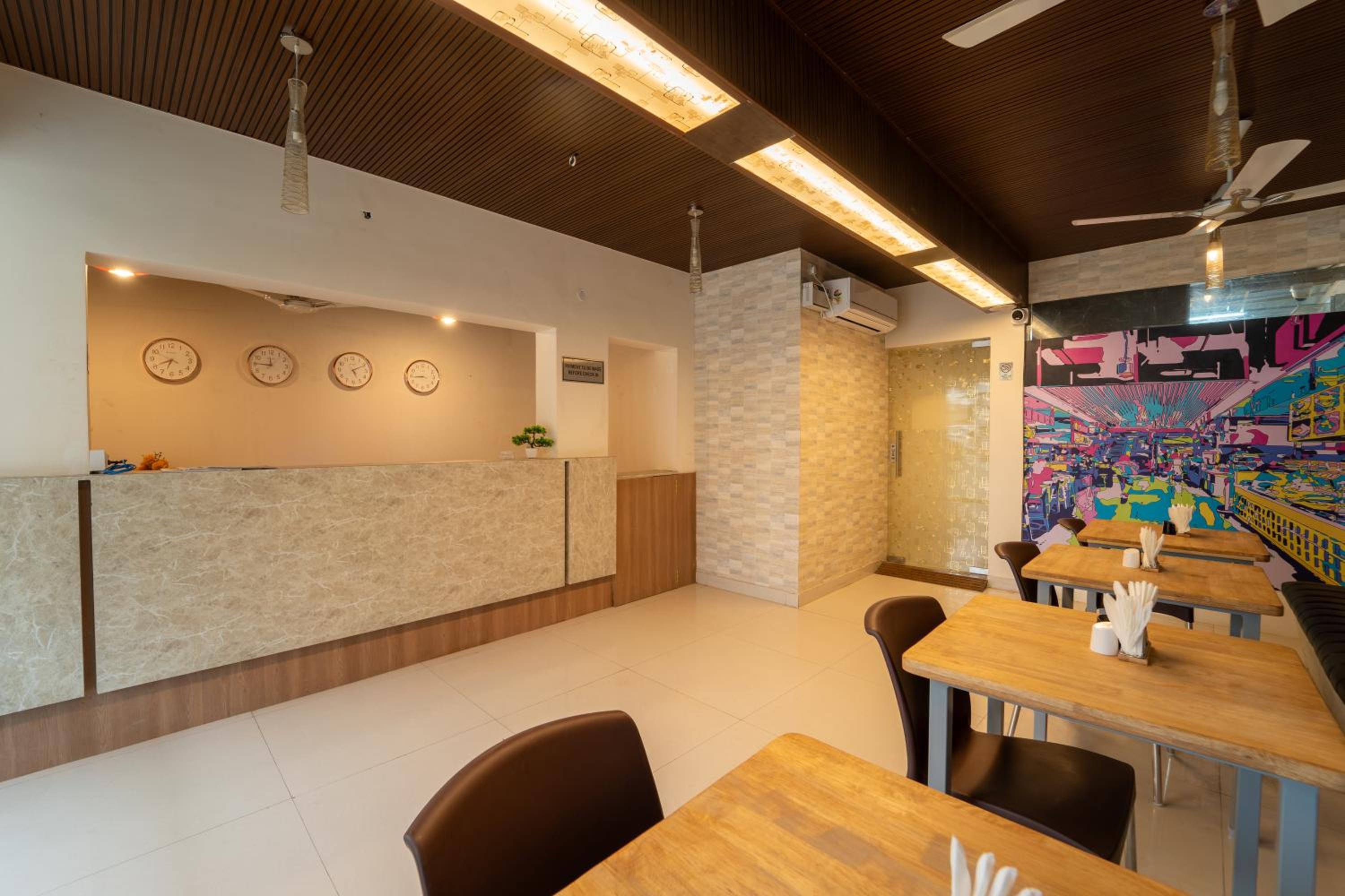 recepcion & lobby