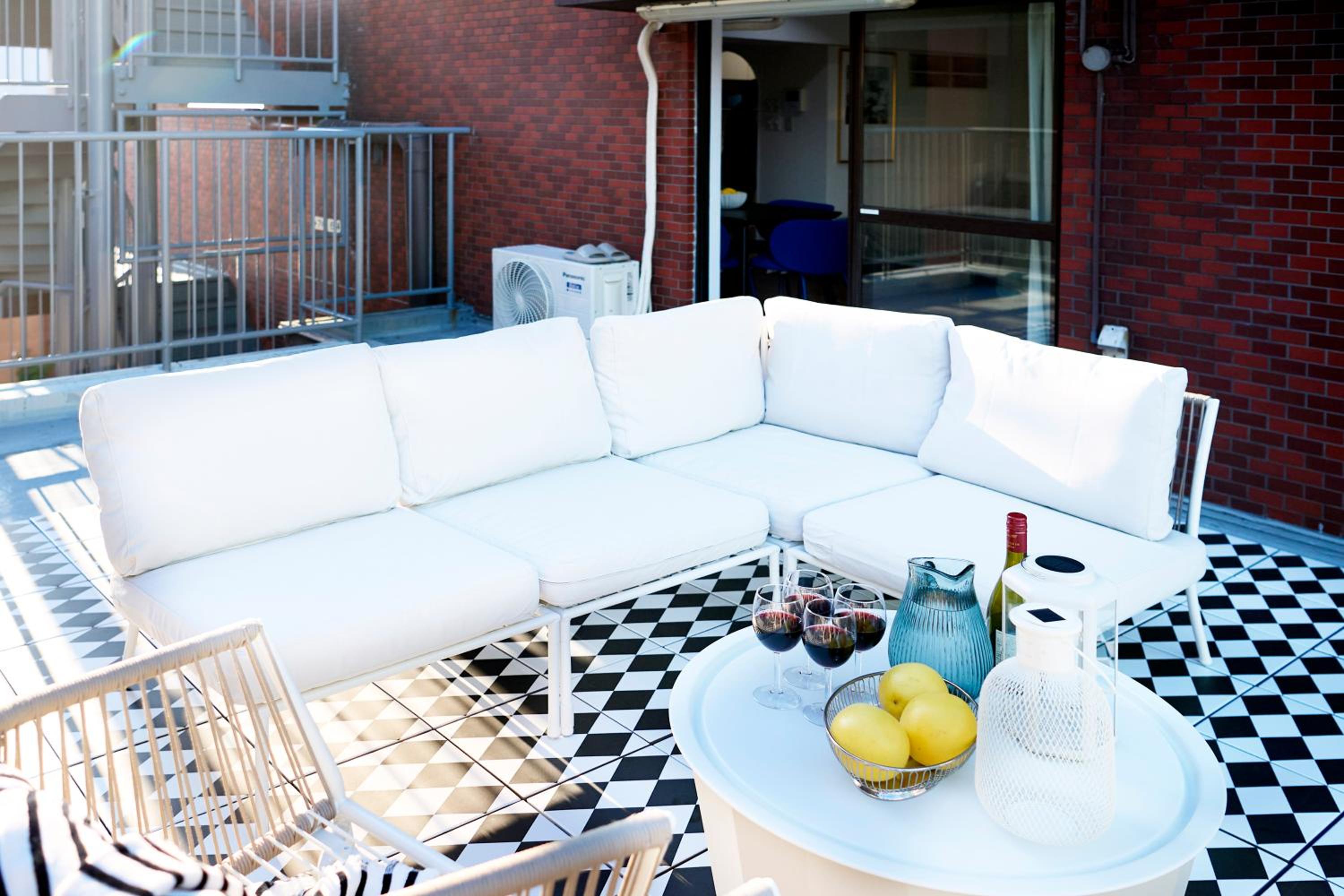 balance & terrace