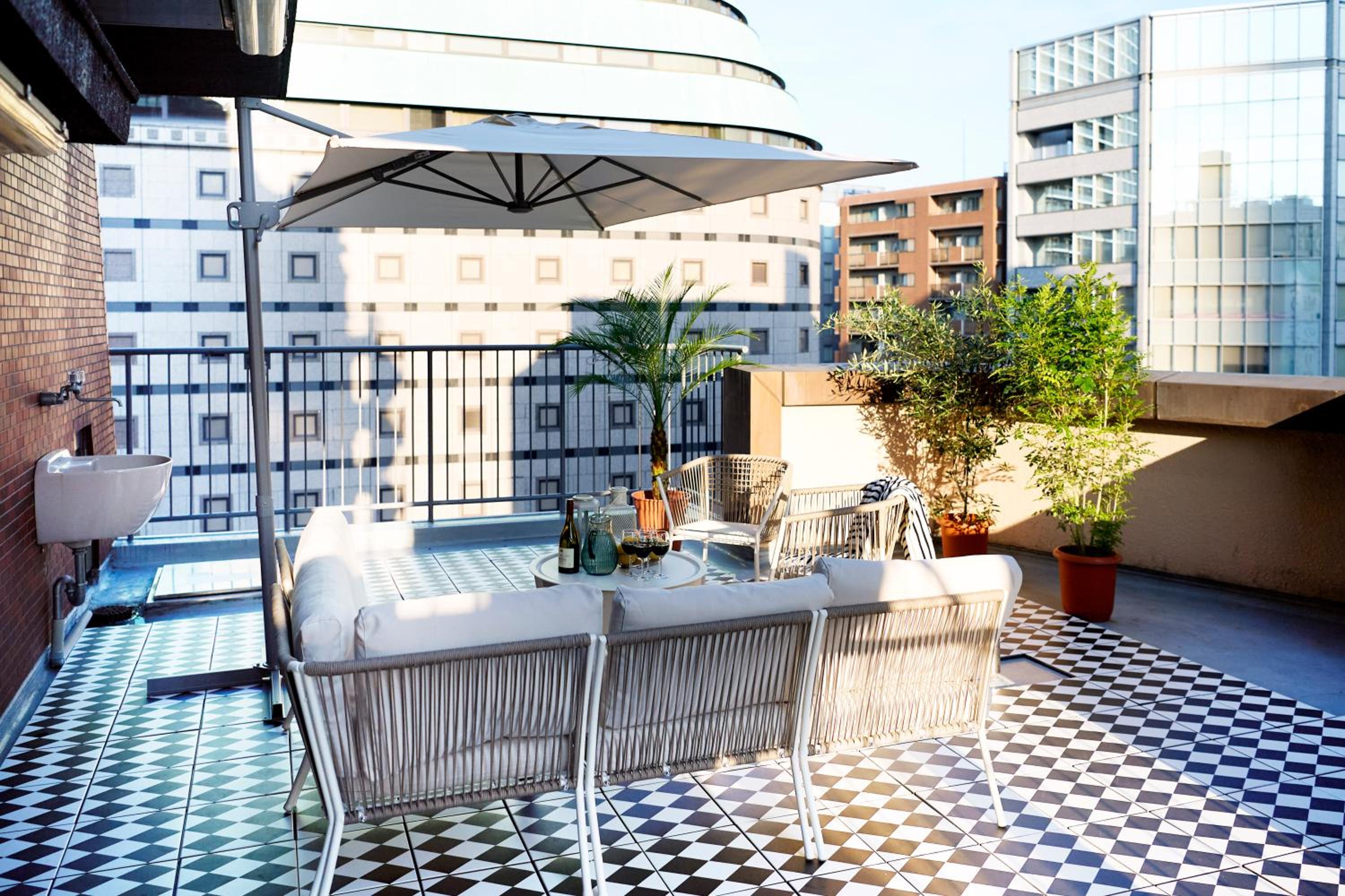 balance & terrace