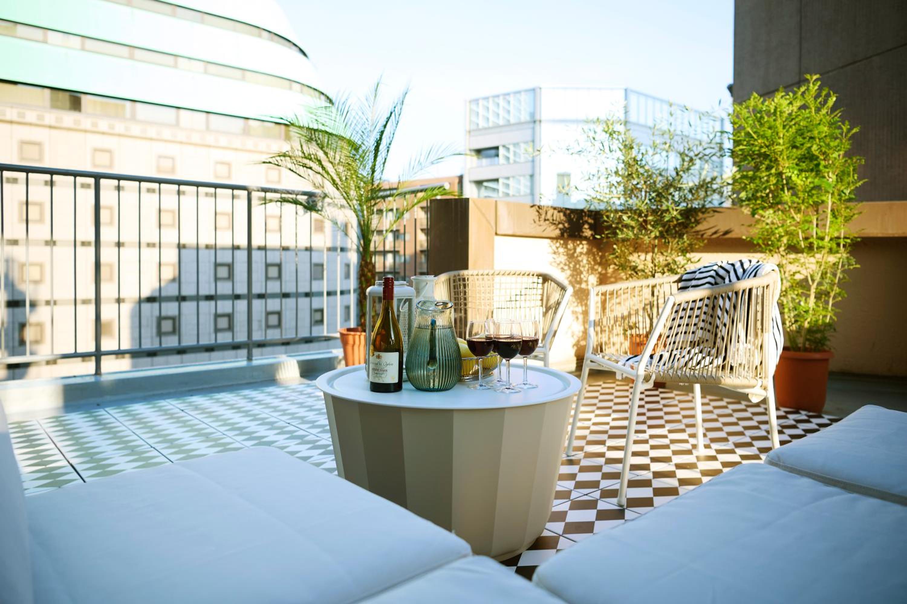 balance & terrace