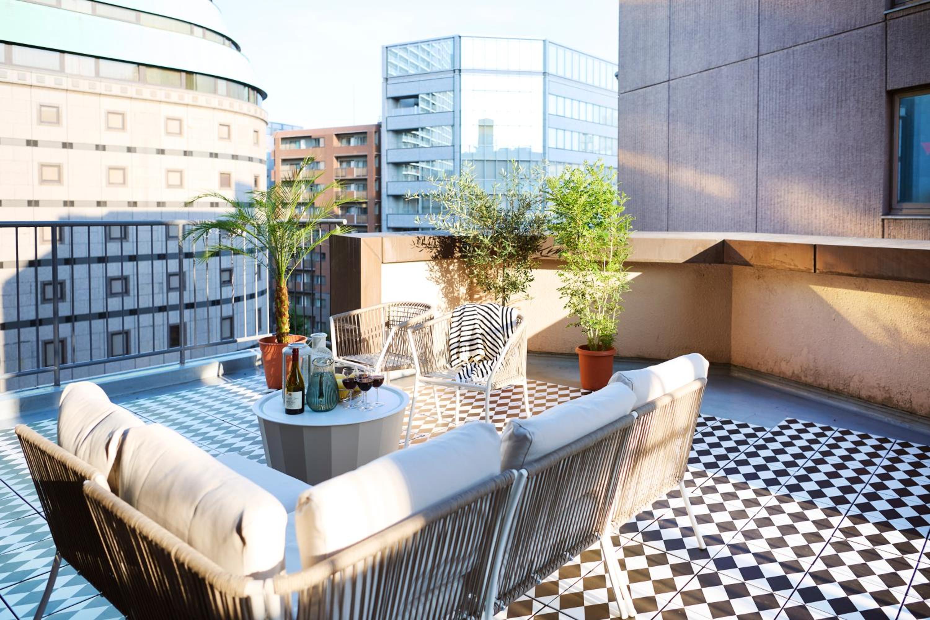 balance & terrace